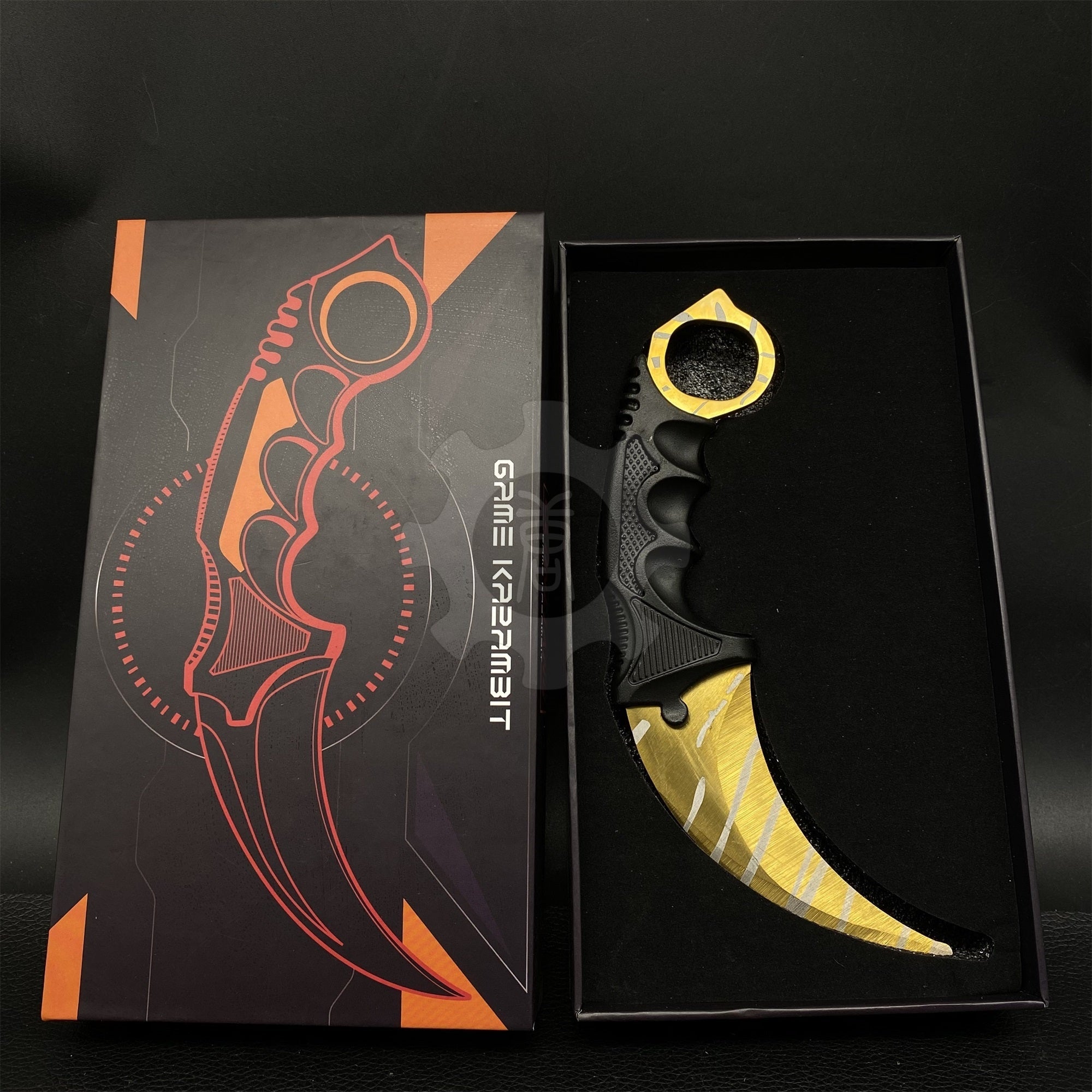 Global Offensive Game Karambit Blunt Blade Replica With Gift Box - Tophatter Daily Deals