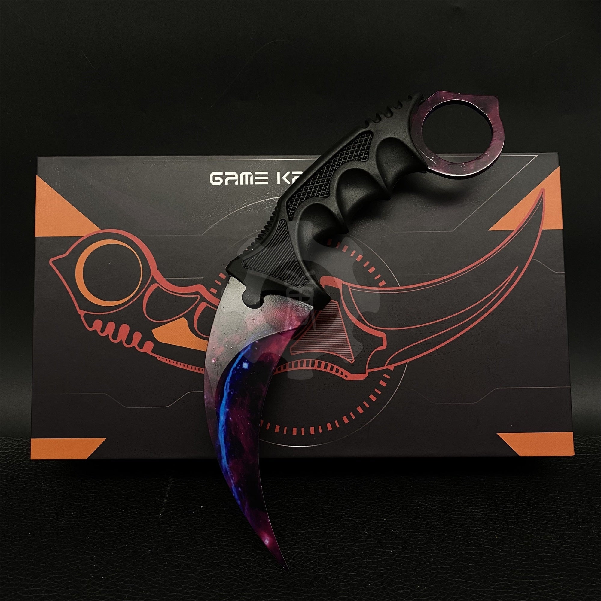 Global Offensive Game Karambit Blunt Blade Replica With Gift Box Galaxy - Tophatter Daily Deals