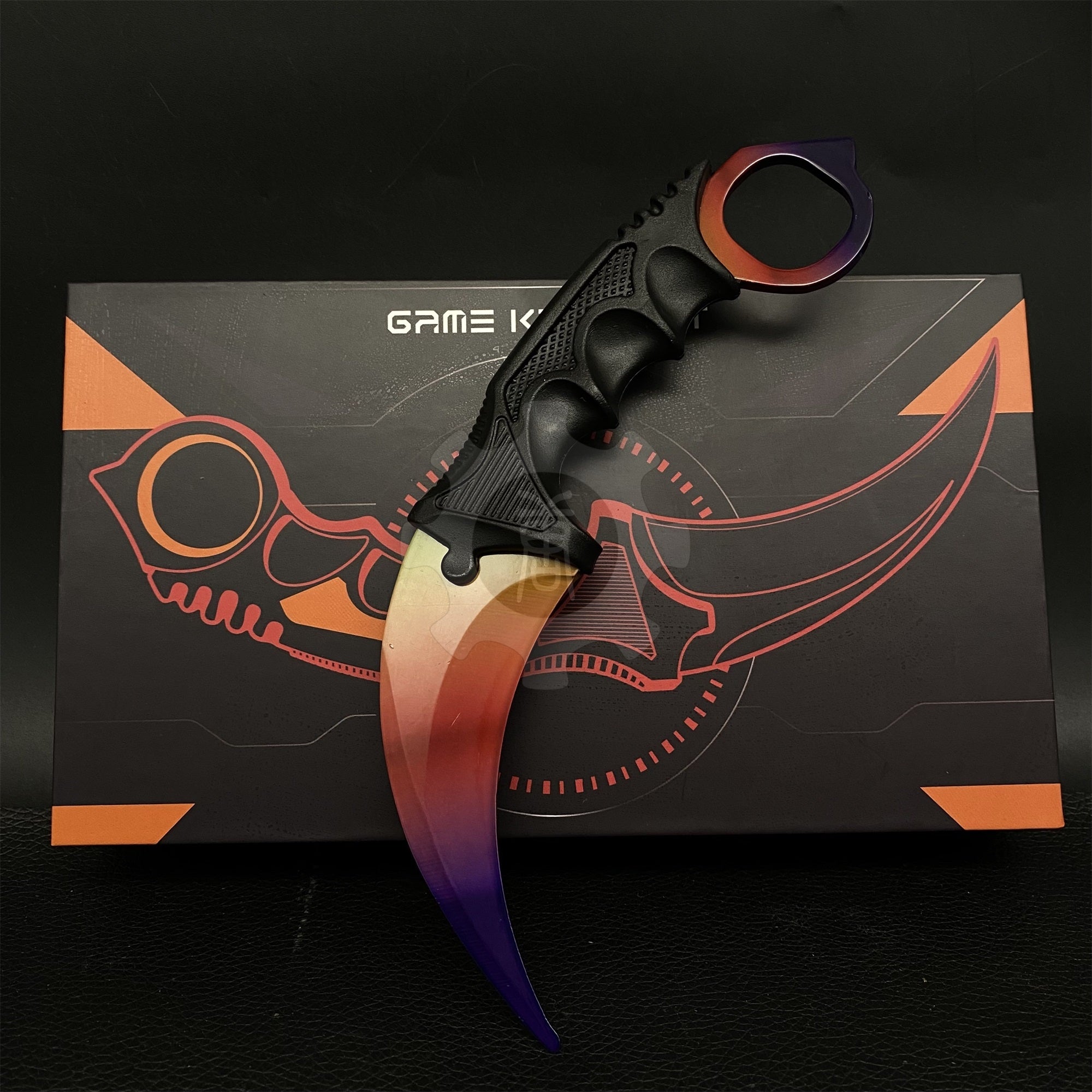 Global Offensive Game Karambit Blunt Blade Replica With Gift Box Fade - Tophatter Daily Deals