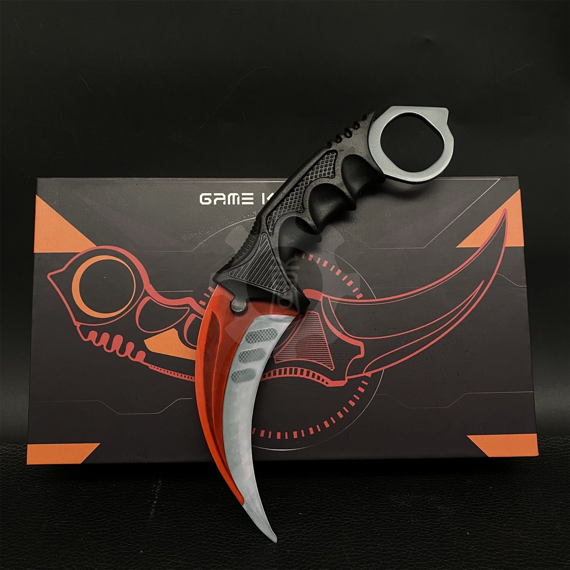 Global Offensive Game Karambit Blunt Blade Replica With Gift Box Autotronic - Tophatter Daily Deals