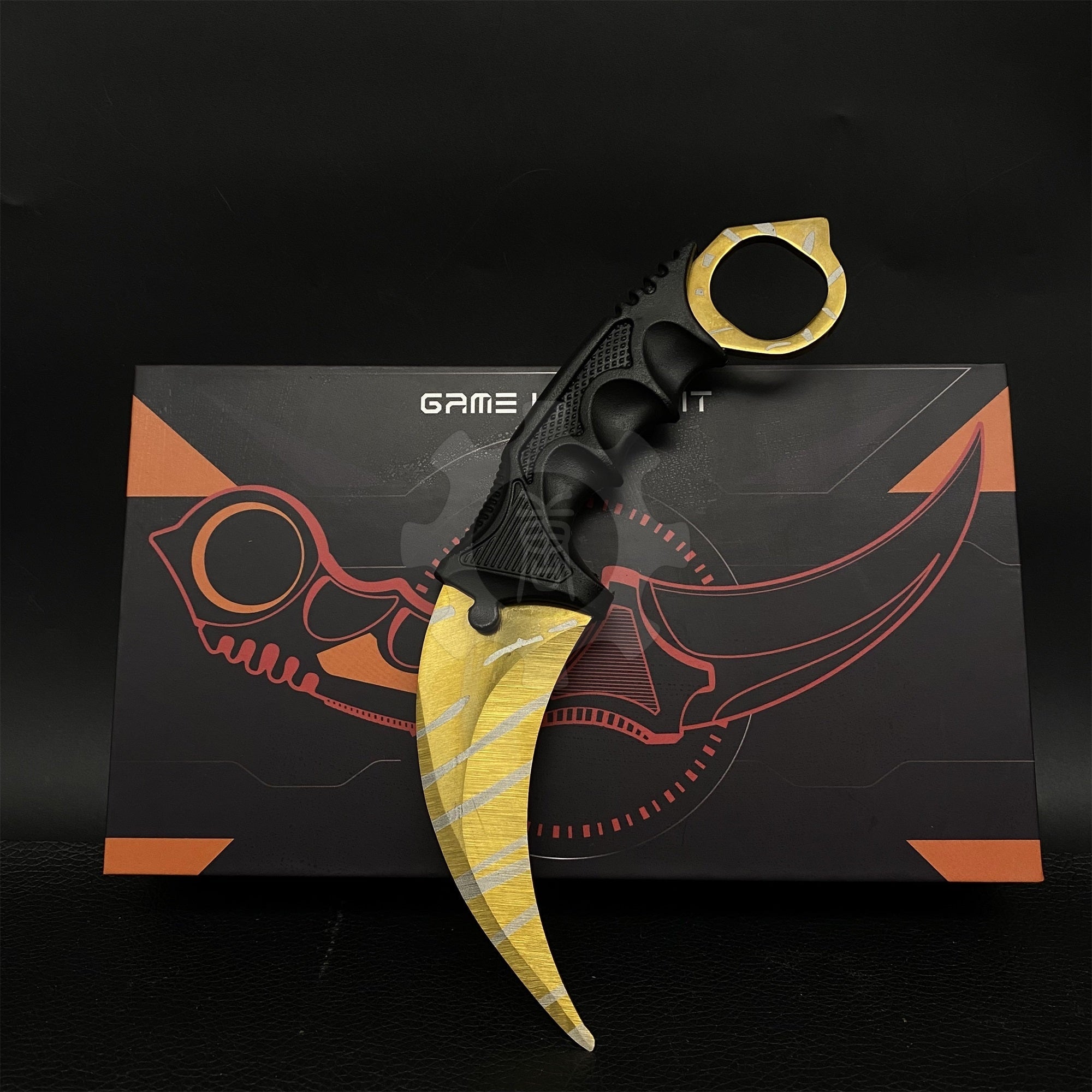 Global Offensive Game Karambit Blunt Blade Replica With Gift Box Tigher - Tophatter Daily Deals
