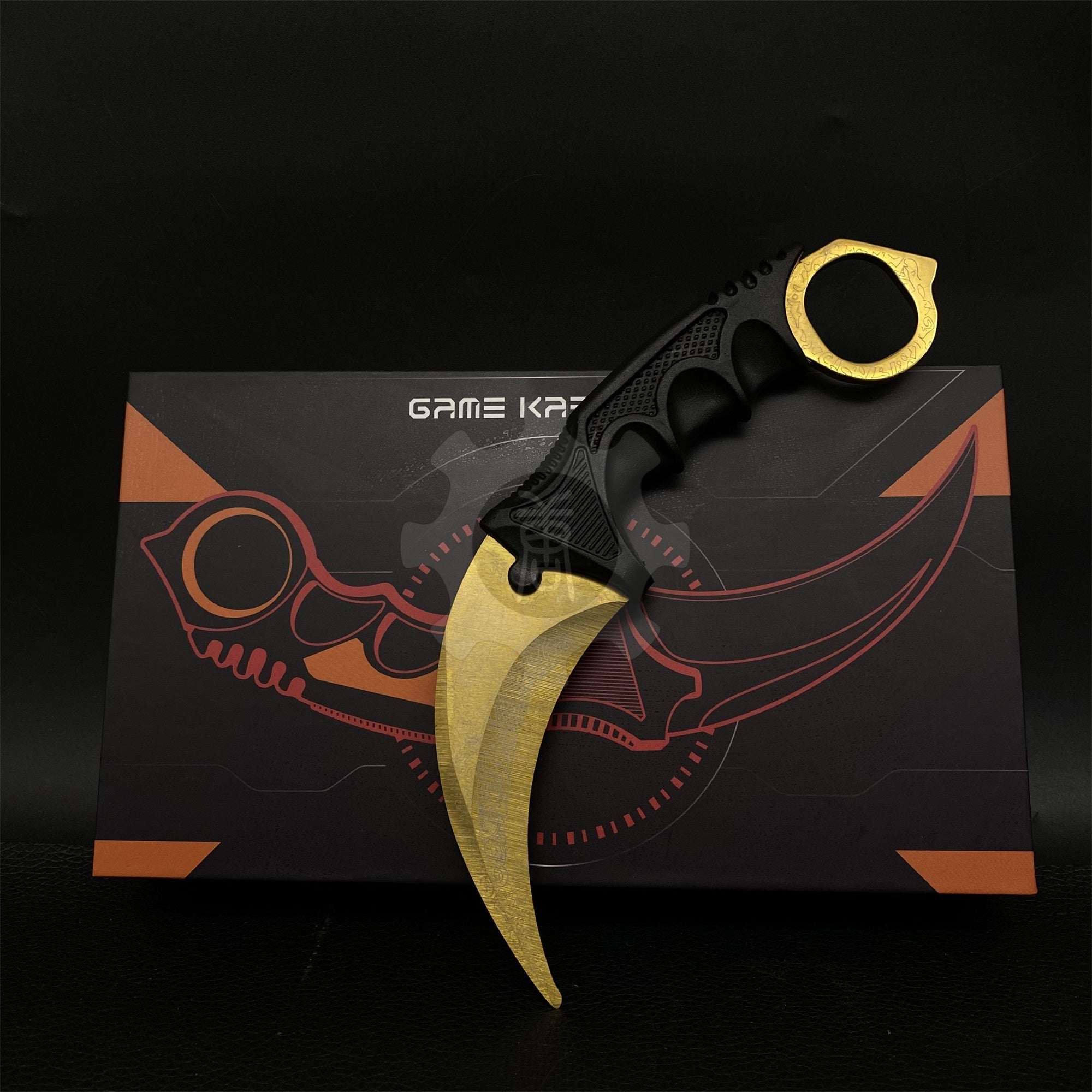 Global Offensive Game Karambit Blunt Blade Replica With Gift Box Lore - Tophatter Daily Deals