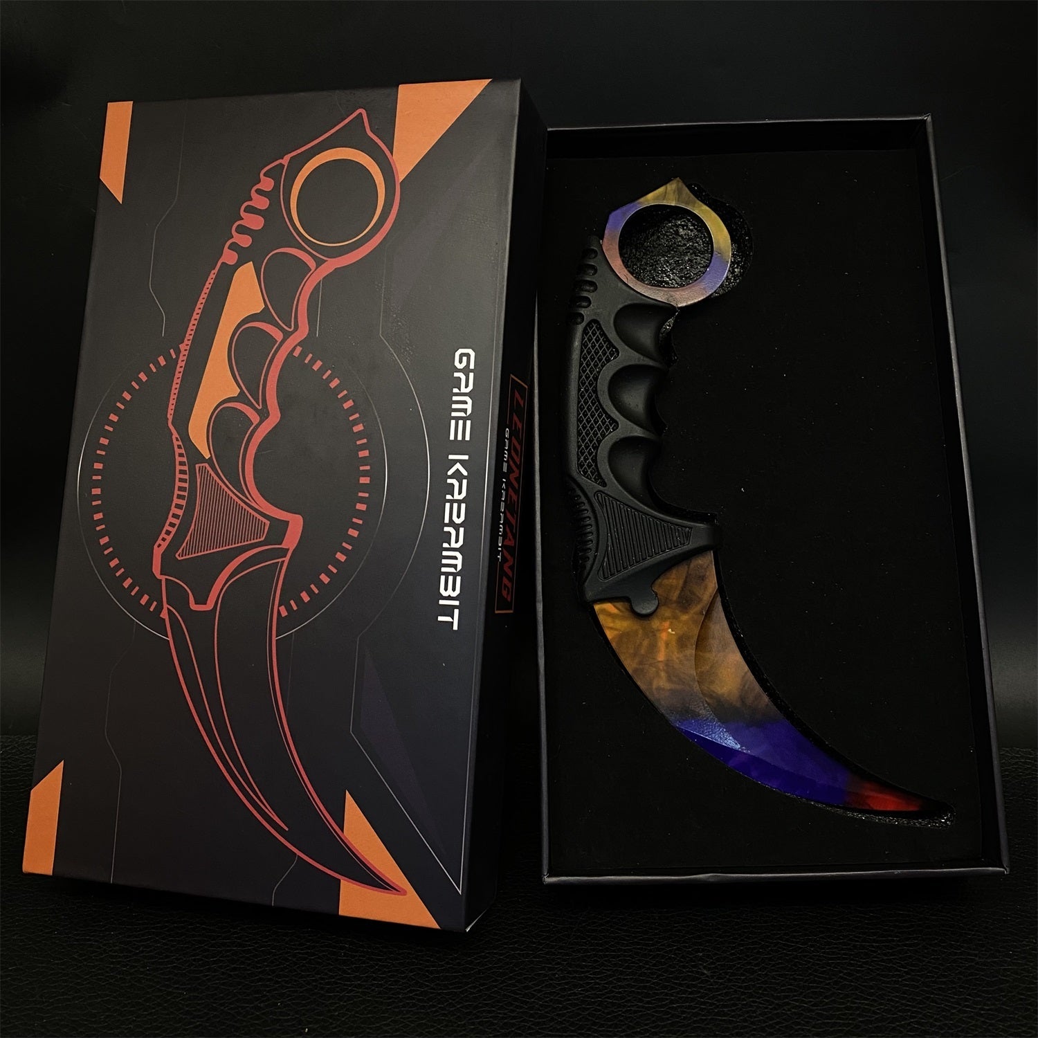 Global Offensive Game Karambit Blunt Blade Replica With Gift Box - Tophatter Daily Deals