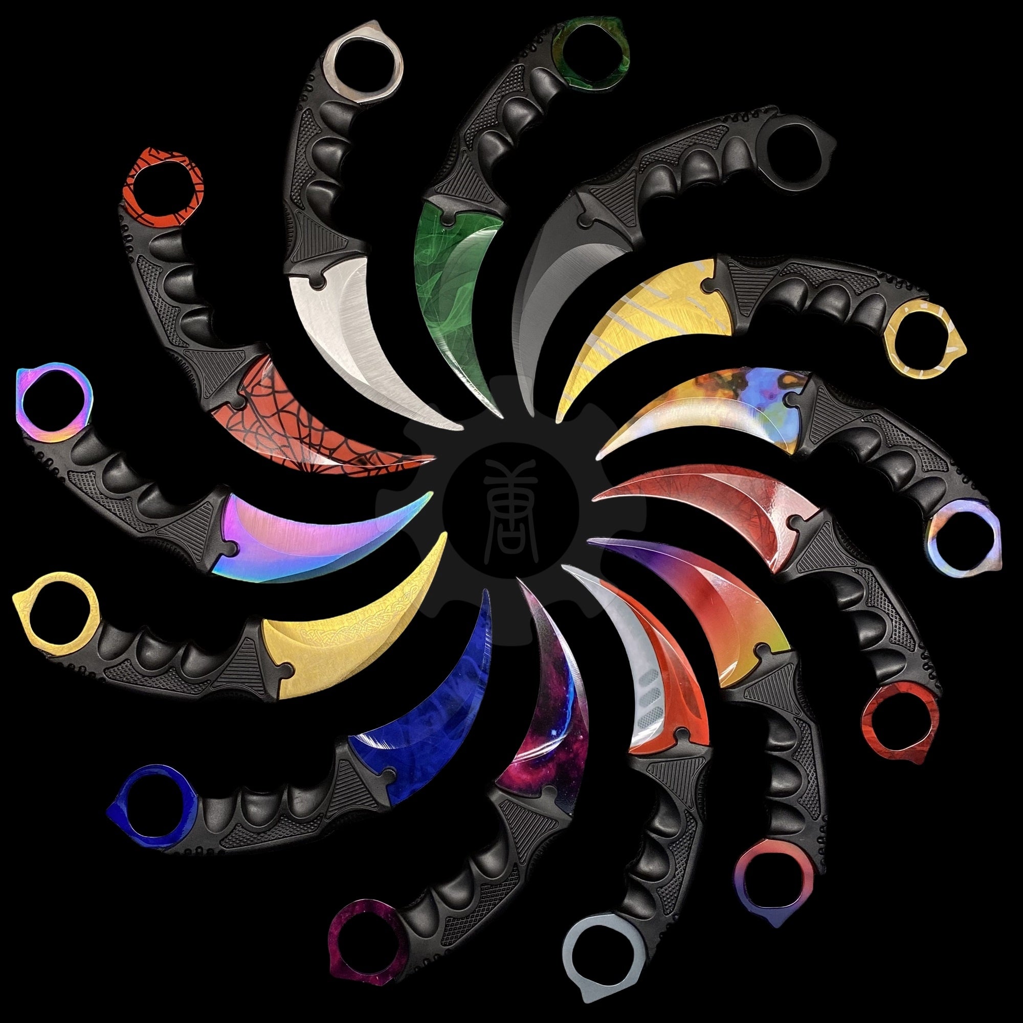 Global Offensive Game Karambit Blunt Blade Replica With Gift Box - Tophatter Daily Deals