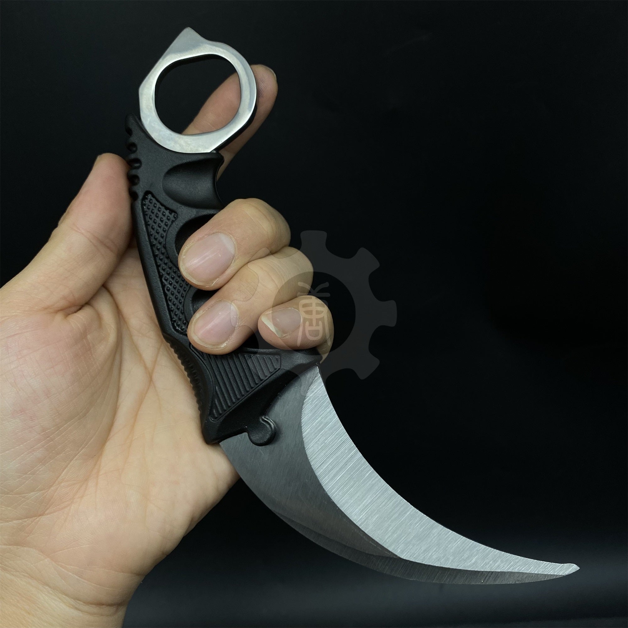 Global Offensive Game Karambit Blunt Blade Replica With Gift Box - Tophatter Daily Deals