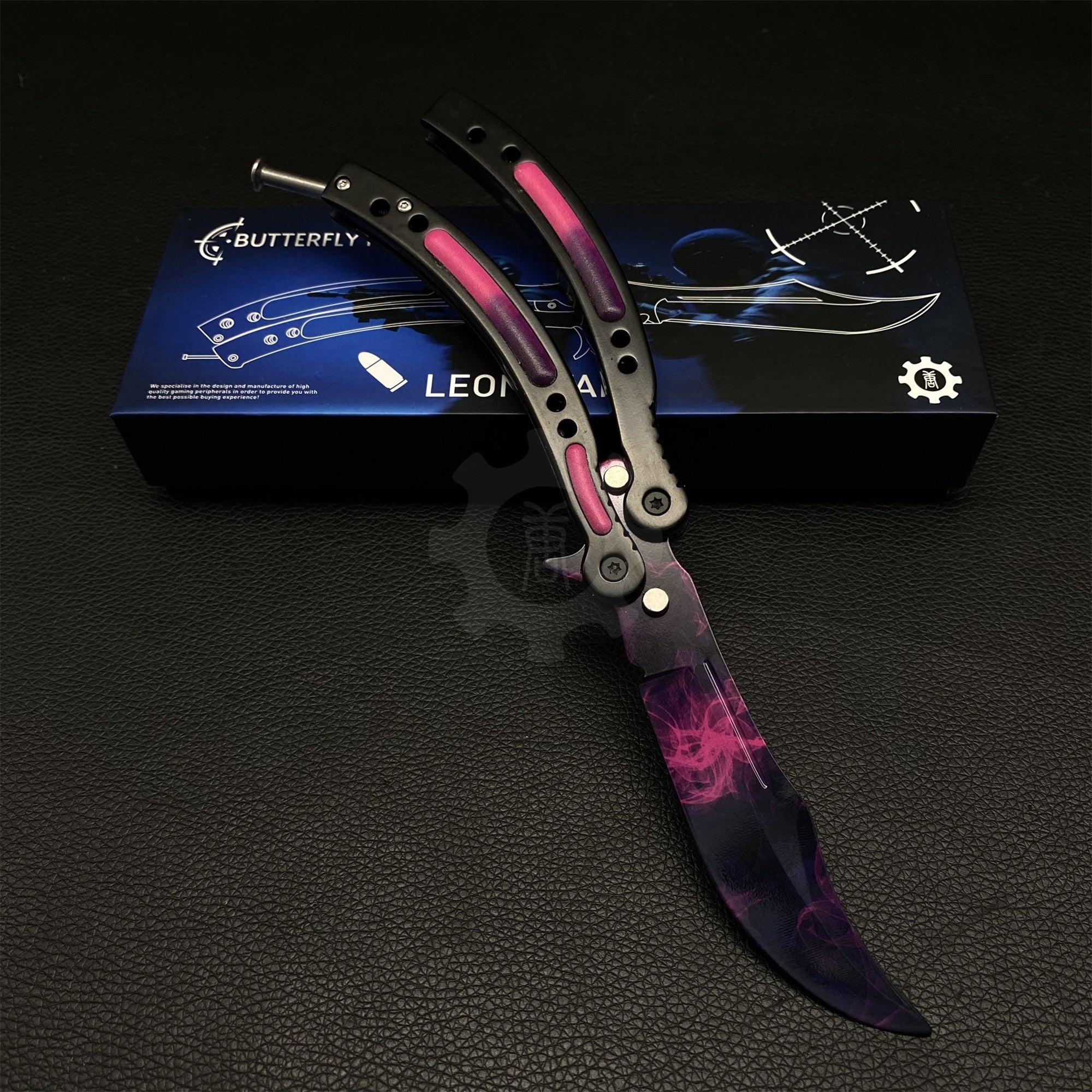 GO Game Butterfly Knife Game Balisong Trainer IRL Doppler Phase - Tophatter Daily Deals