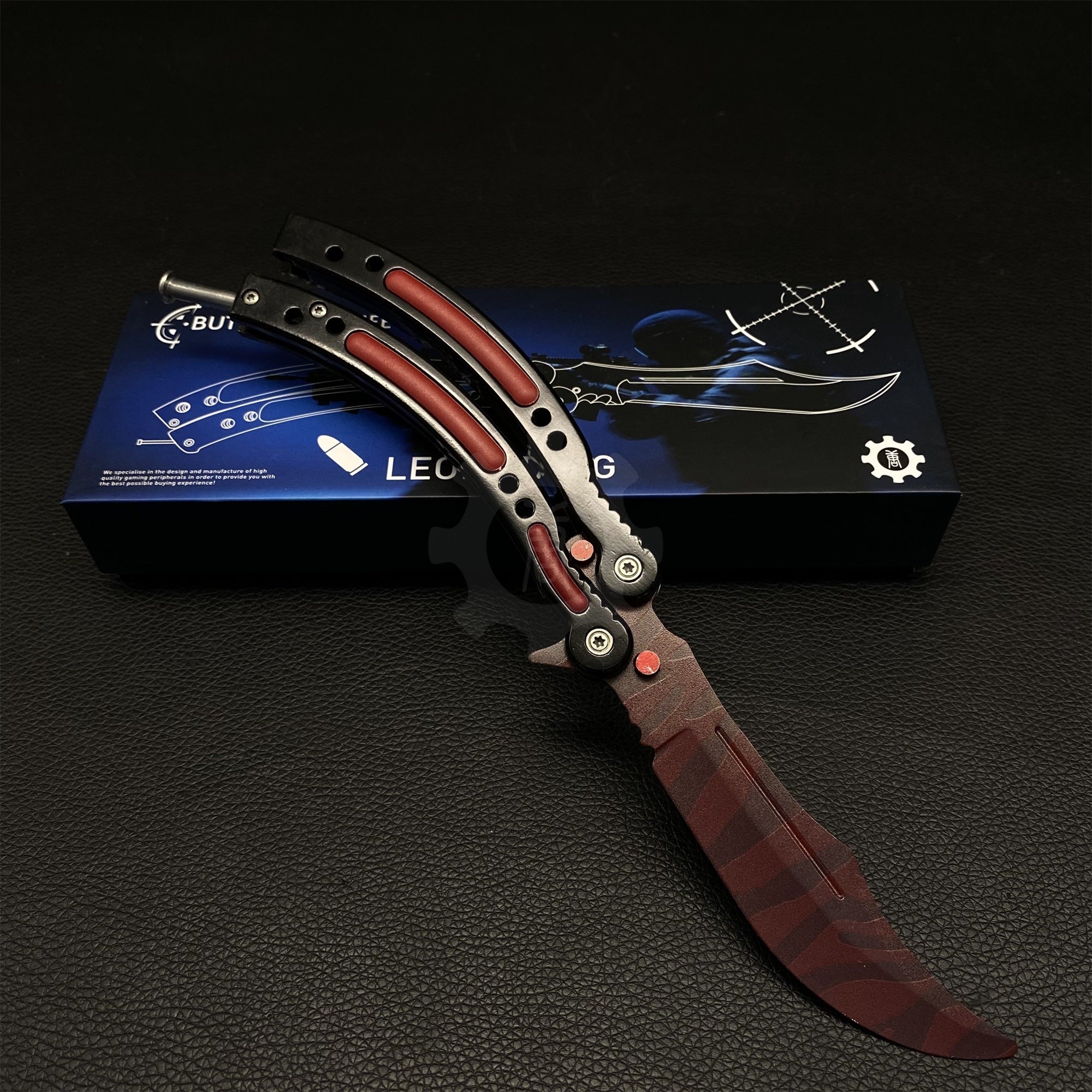 GO Game Butterfly Knife Game Balisong Trainer IRL - Tophatter Daily Deals