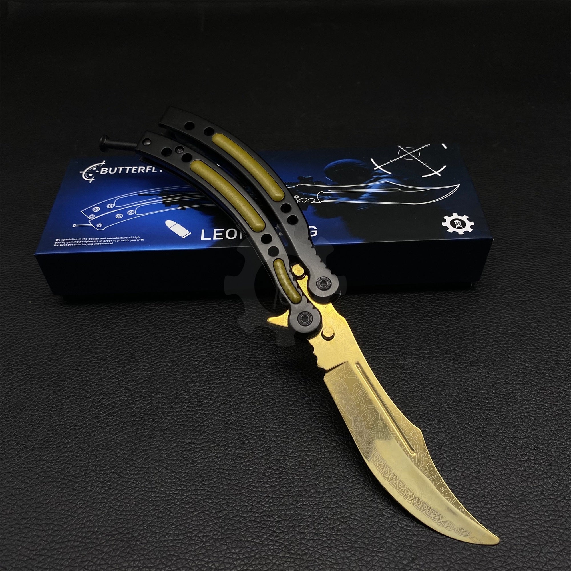 GO Game Butterfly Knife Game Balisong Trainer IRL Lore - Tophatter Daily Deals