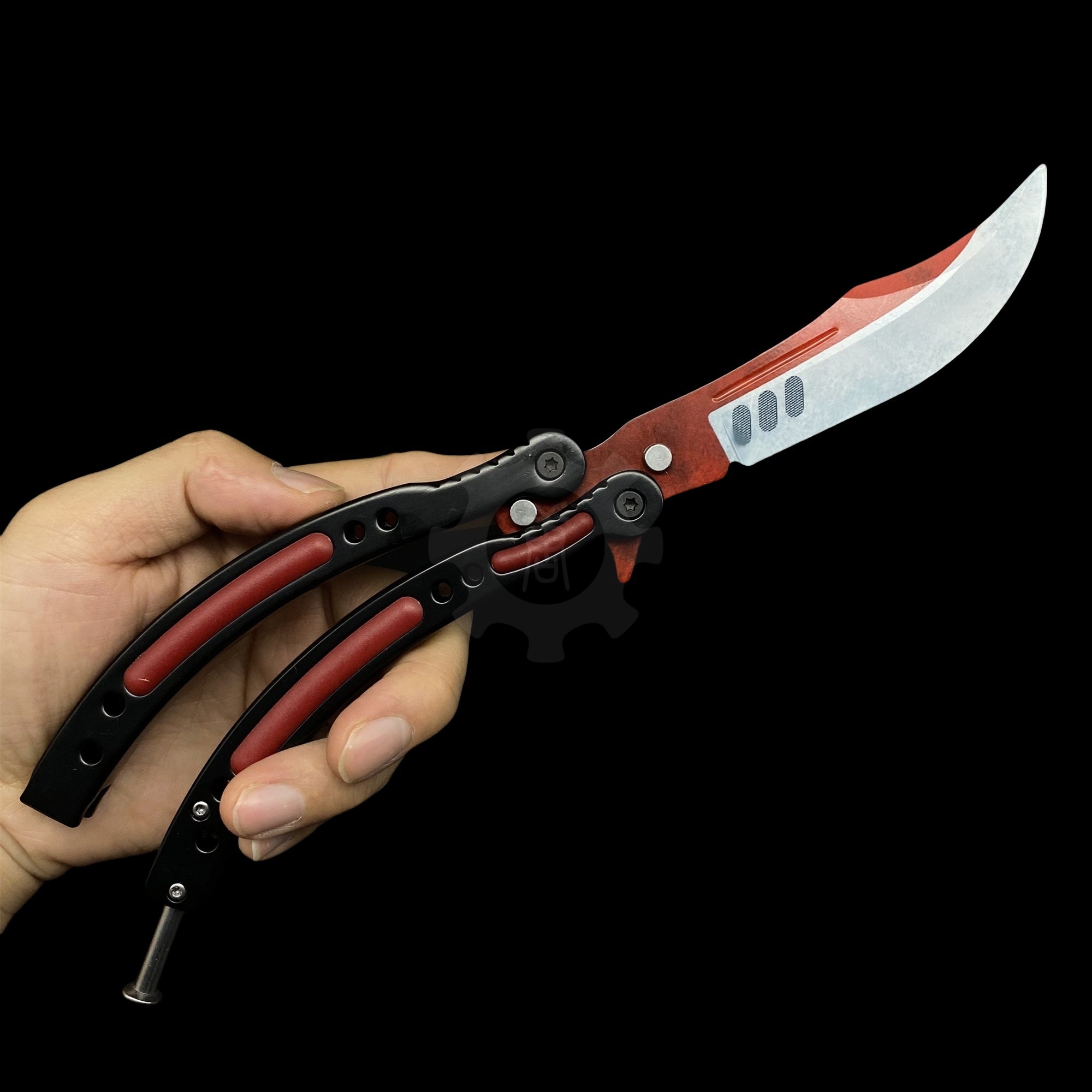 GO Game Butterfly Knife Game Balisong Trainer IRL - Tophatter Daily Deals