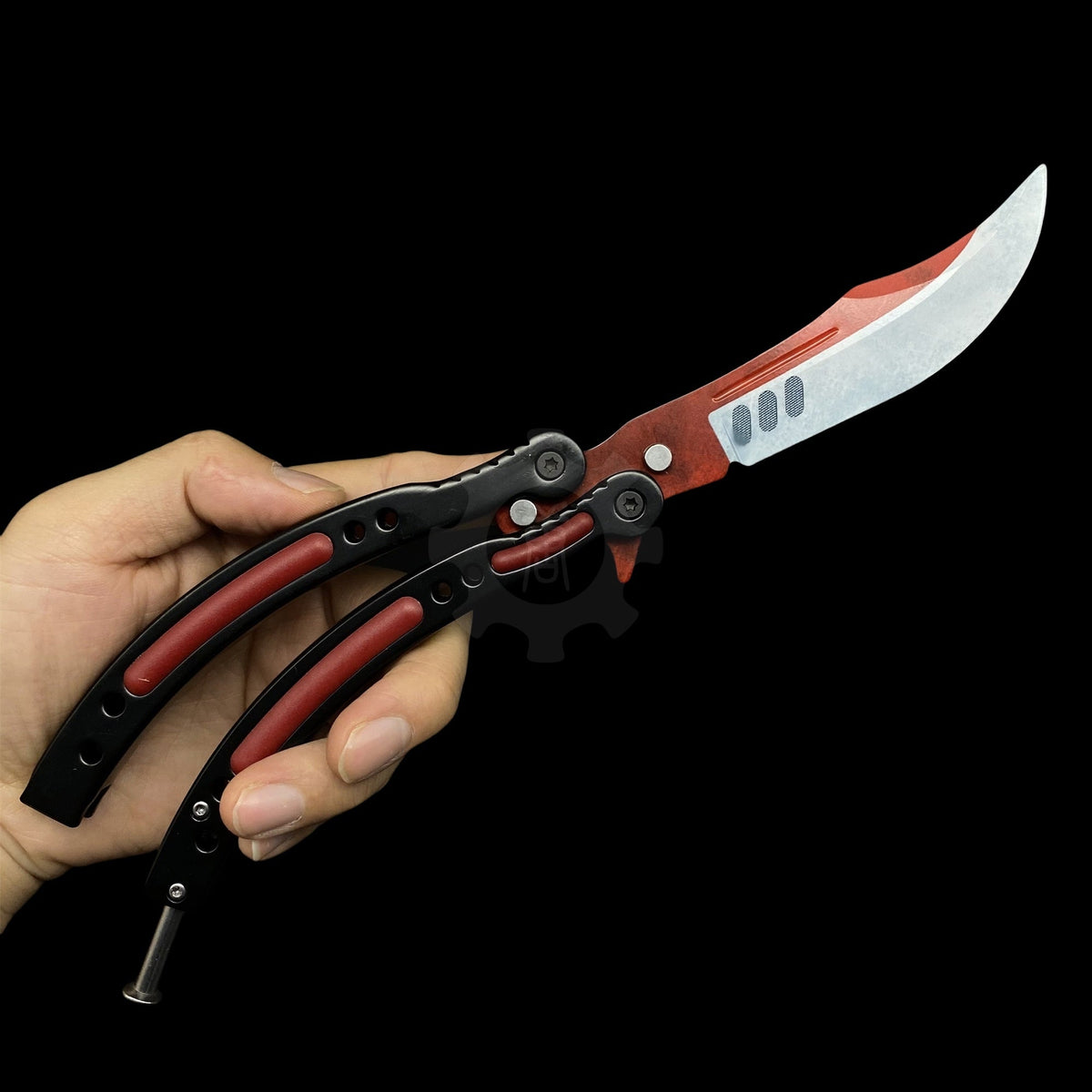 GO Game Butterfly Knife Game Balisong Trainer IRL - Tophatter Daily Deals