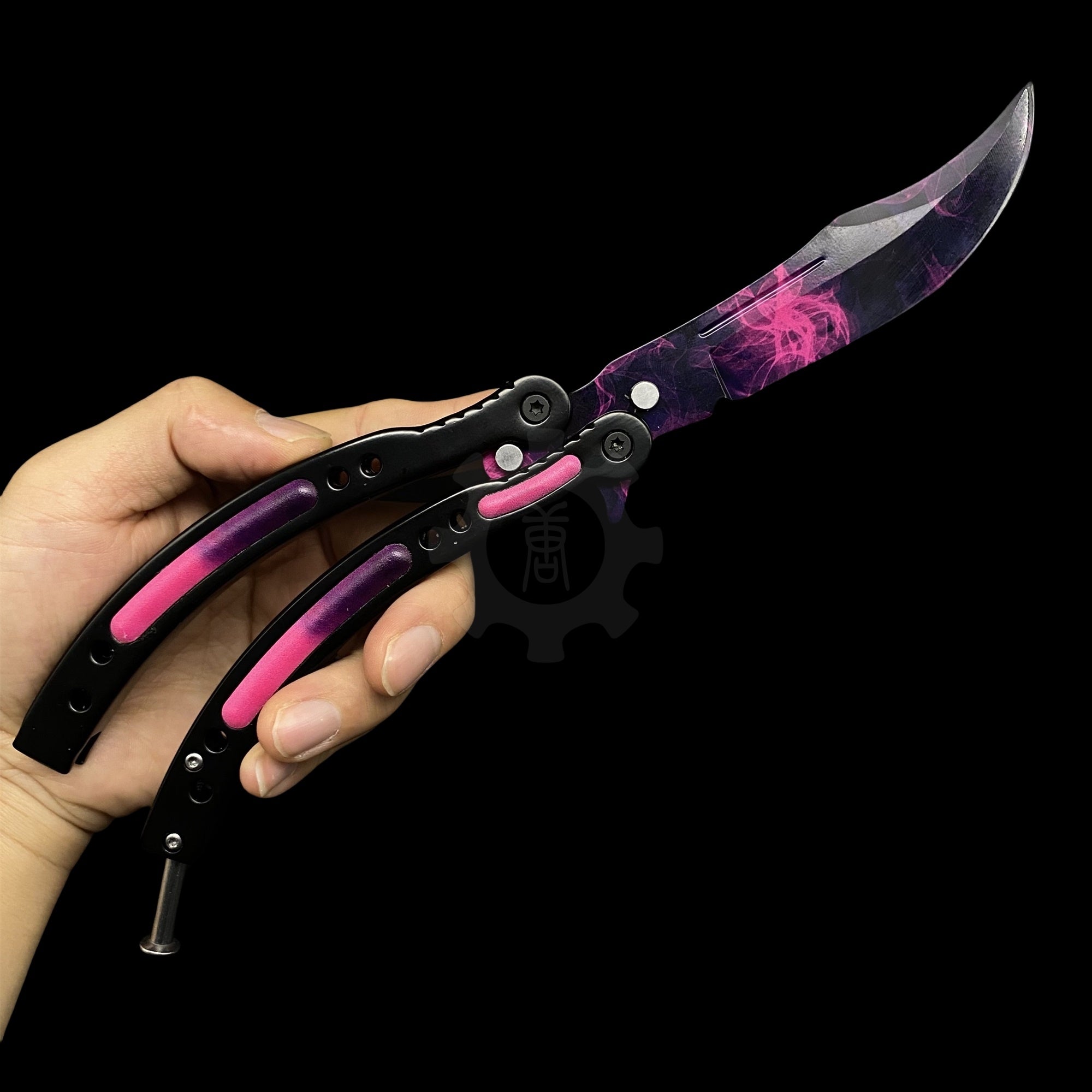 GO Game Butterfly Knife Game Balisong Trainer IRL - Tophatter Daily Deals