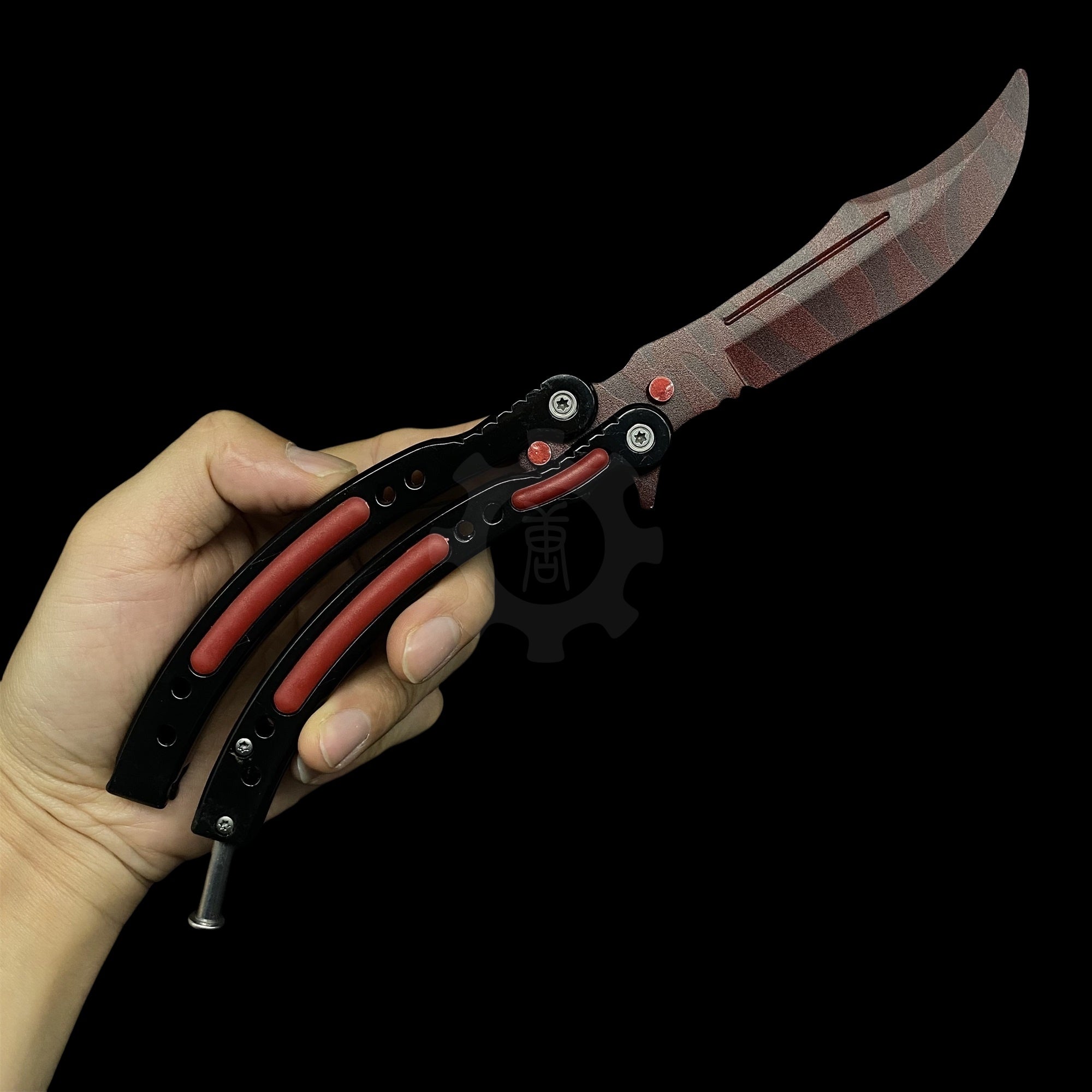 GO Game Butterfly Knife Game Balisong Trainer IRL - Tophatter Daily Deals