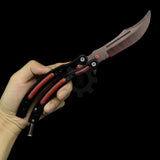 GO Game Butterfly Knife Game Balisong Trainer IRL - Tophatter Daily Deals