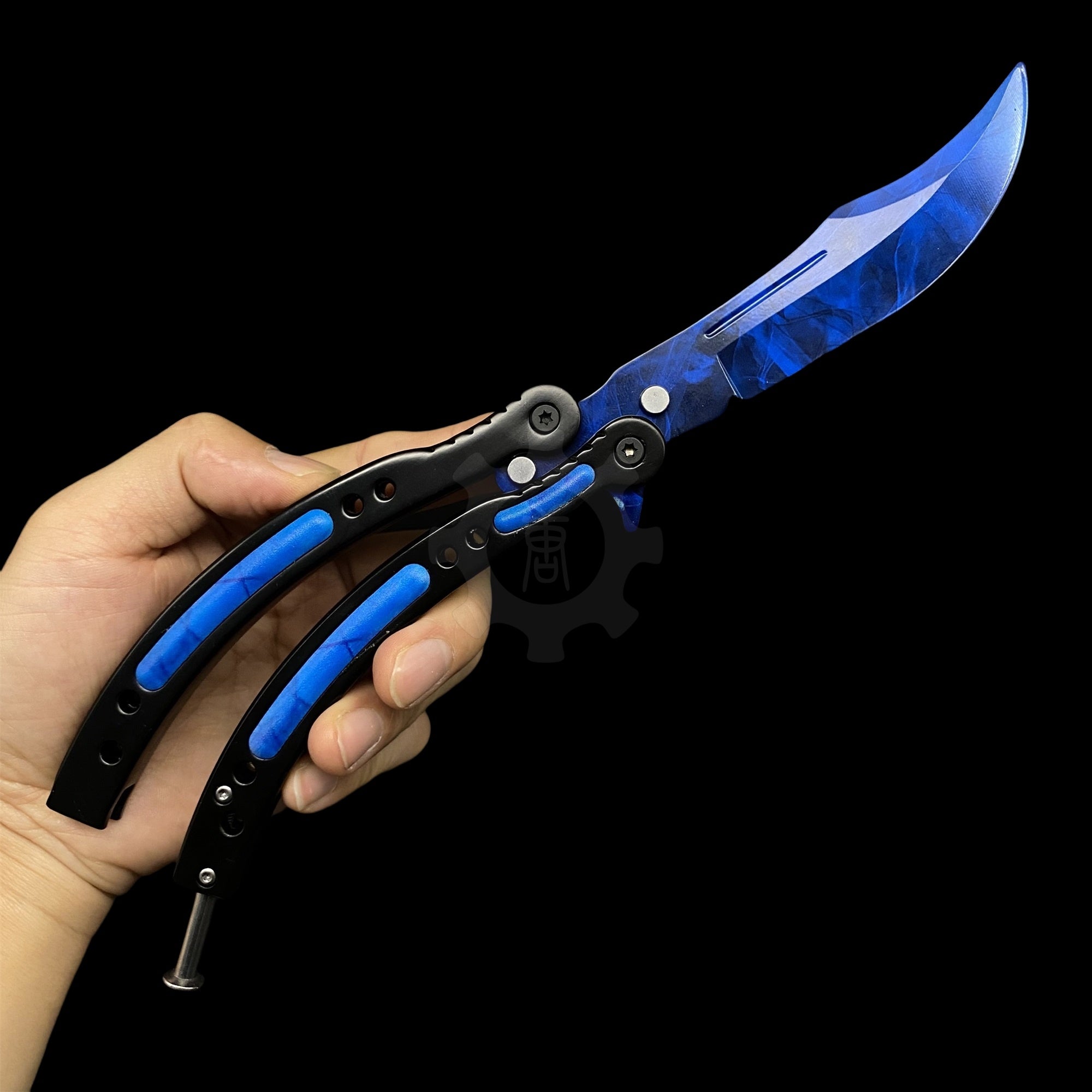 GO Game Butterfly Knife Game Balisong Trainer IRL - Tophatter Daily Deals
