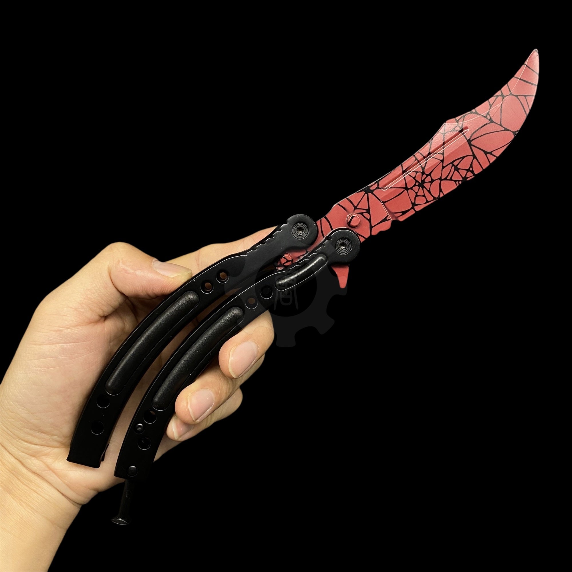 GO Game Butterfly Knife Game Balisong Trainer IRL - Tophatter Daily Deals