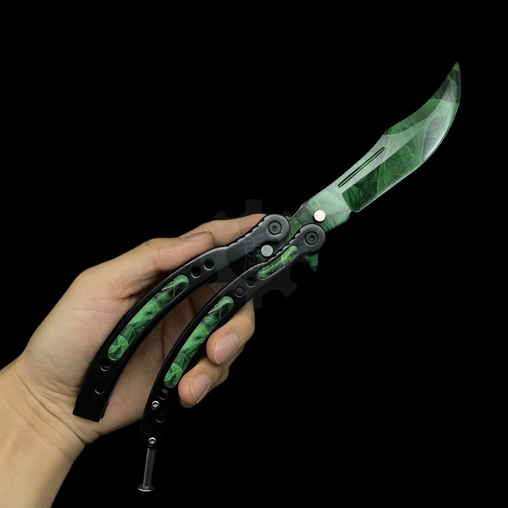 GO Game Butterfly Knife Game Balisong Trainer IRL - Tophatter Daily Deals