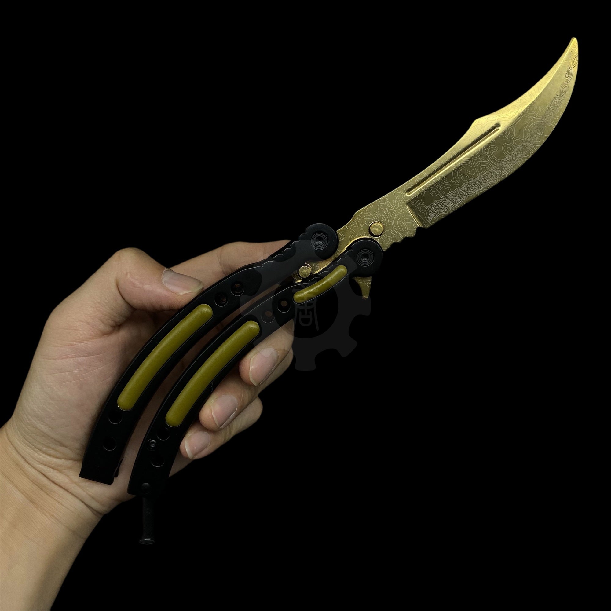 GO Game Butterfly Knife Game Balisong Trainer IRL - Tophatter Daily Deals