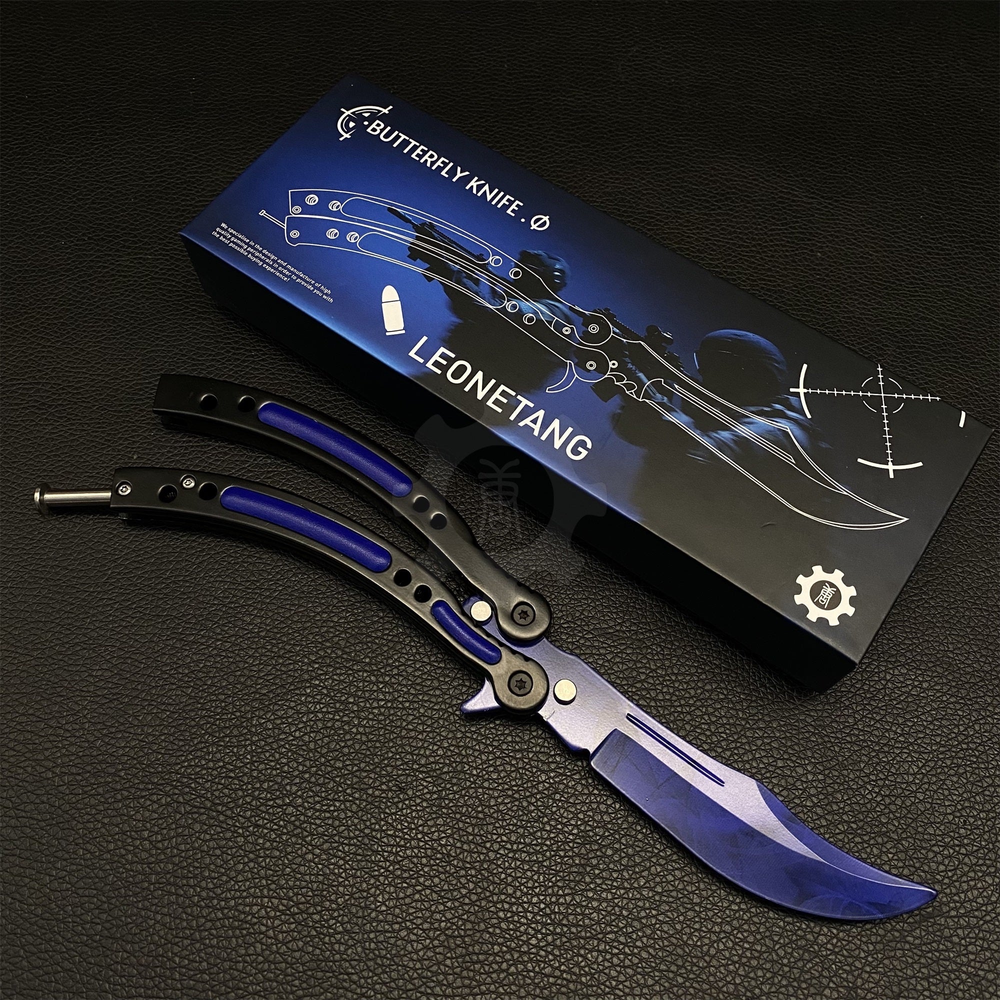 GO Game Butterfly Knife Game Balisong Trainer IRL - Tophatter Daily Deals