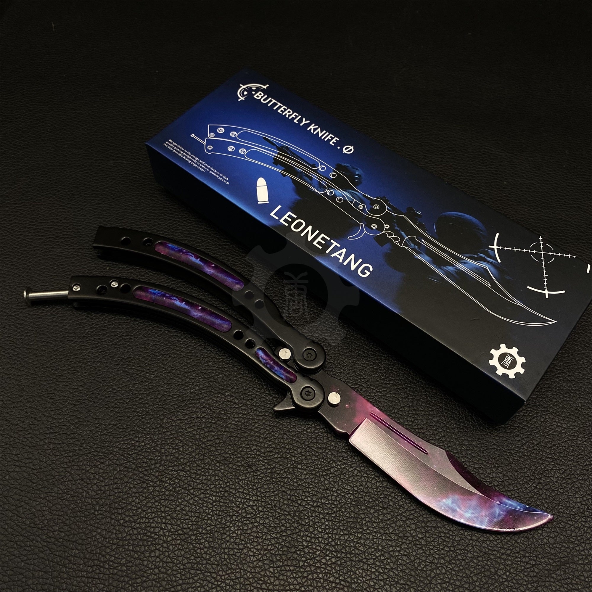 GO Game Butterfly Knife Game Balisong Trainer IRL - Tophatter Daily Deals