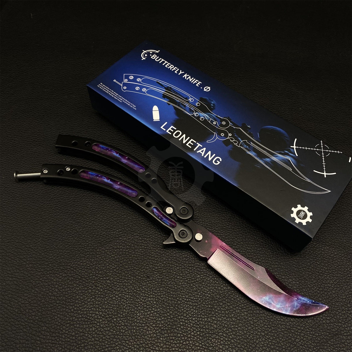 GO Game Butterfly Knife Game Balisong Trainer IRL - Tophatter Daily Deals