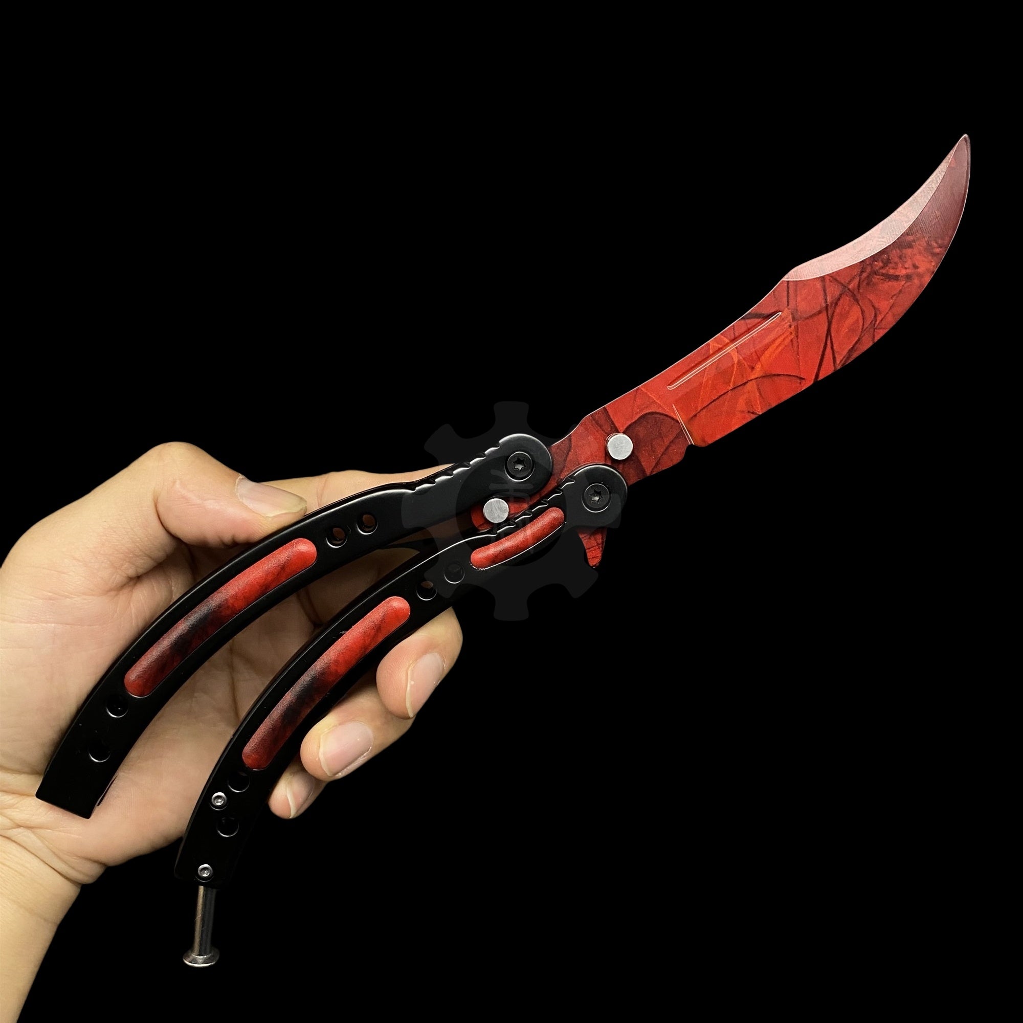 GO Game Butterfly Knife Game Balisong Trainer IRL - Tophatter Daily Deals