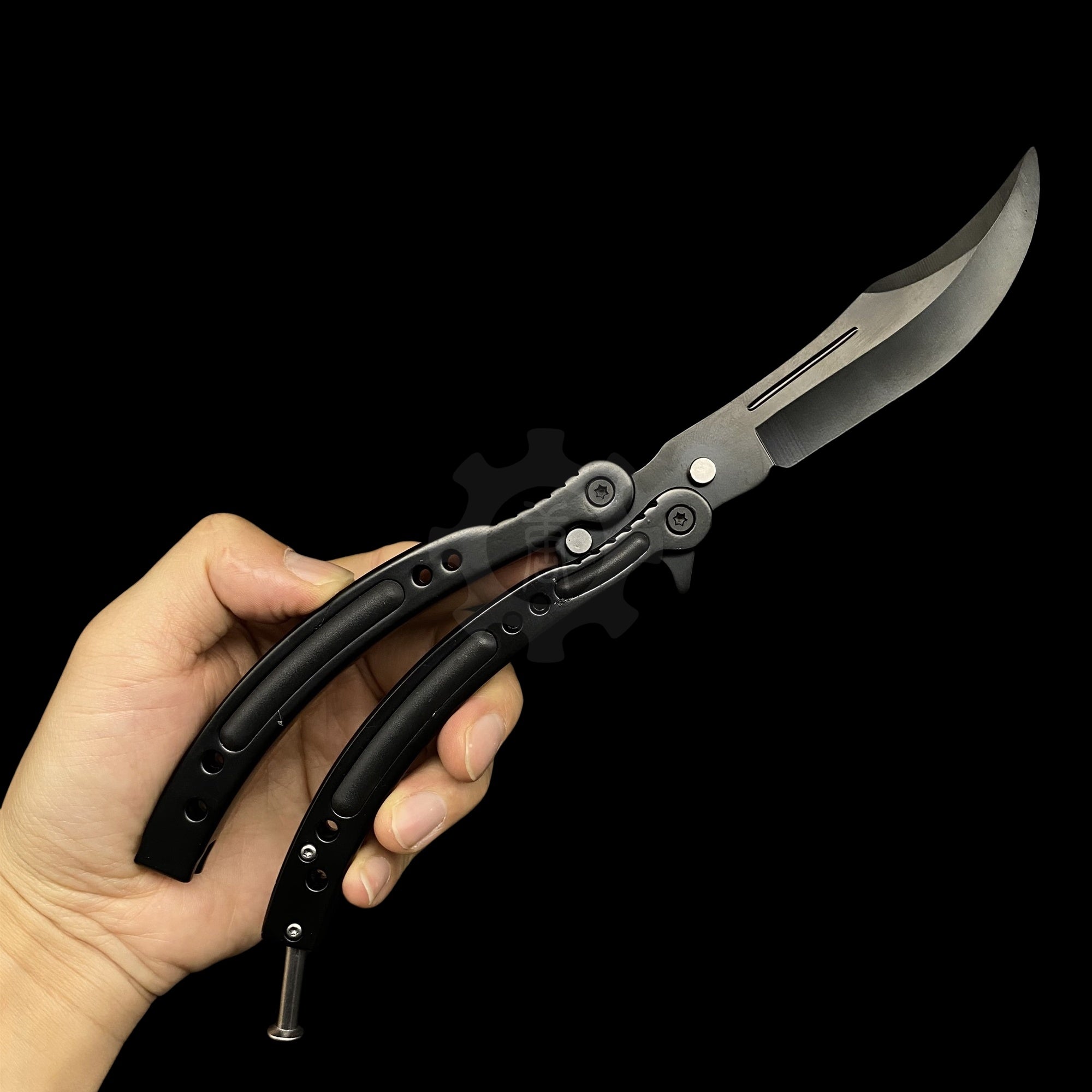 GO Game Butterfly Knife Game Balisong Trainer IRL - Tophatter Daily Deals