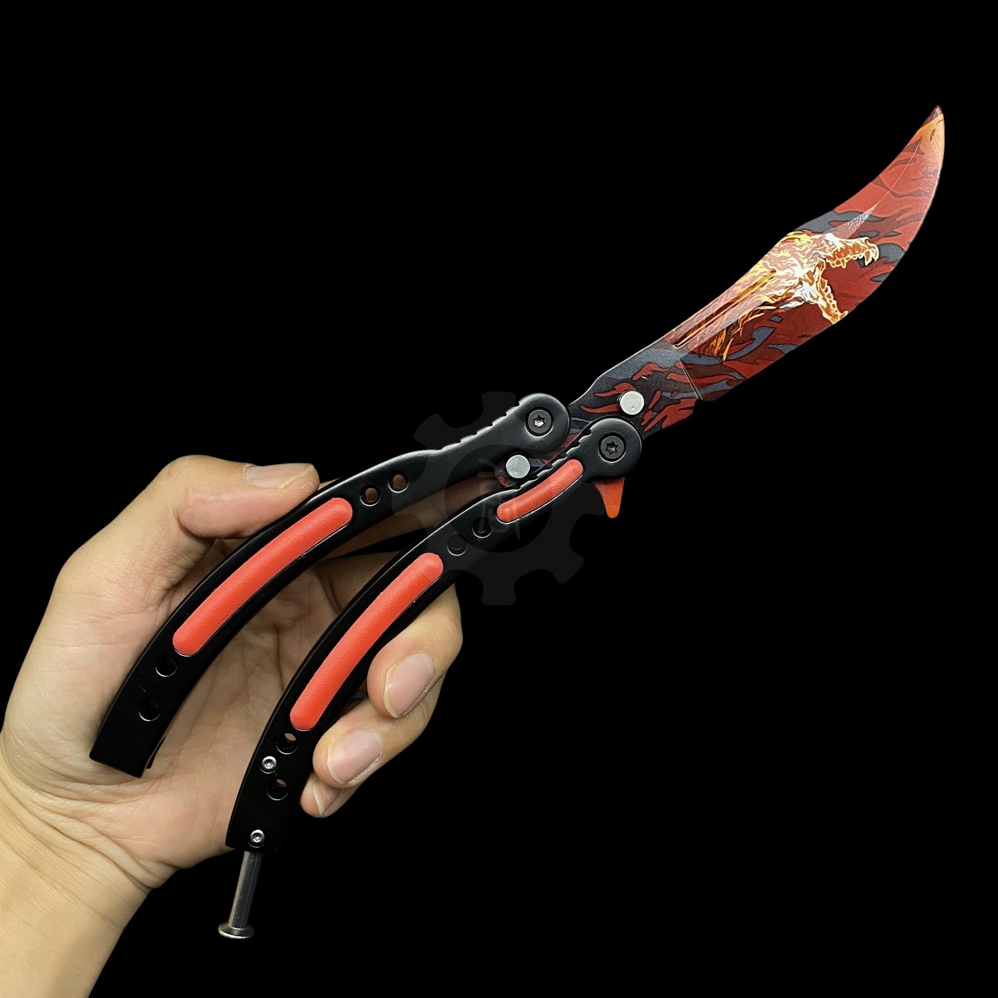 GO Game Butterfly Knife Game Balisong Trainer IRL - Tophatter Daily Deals