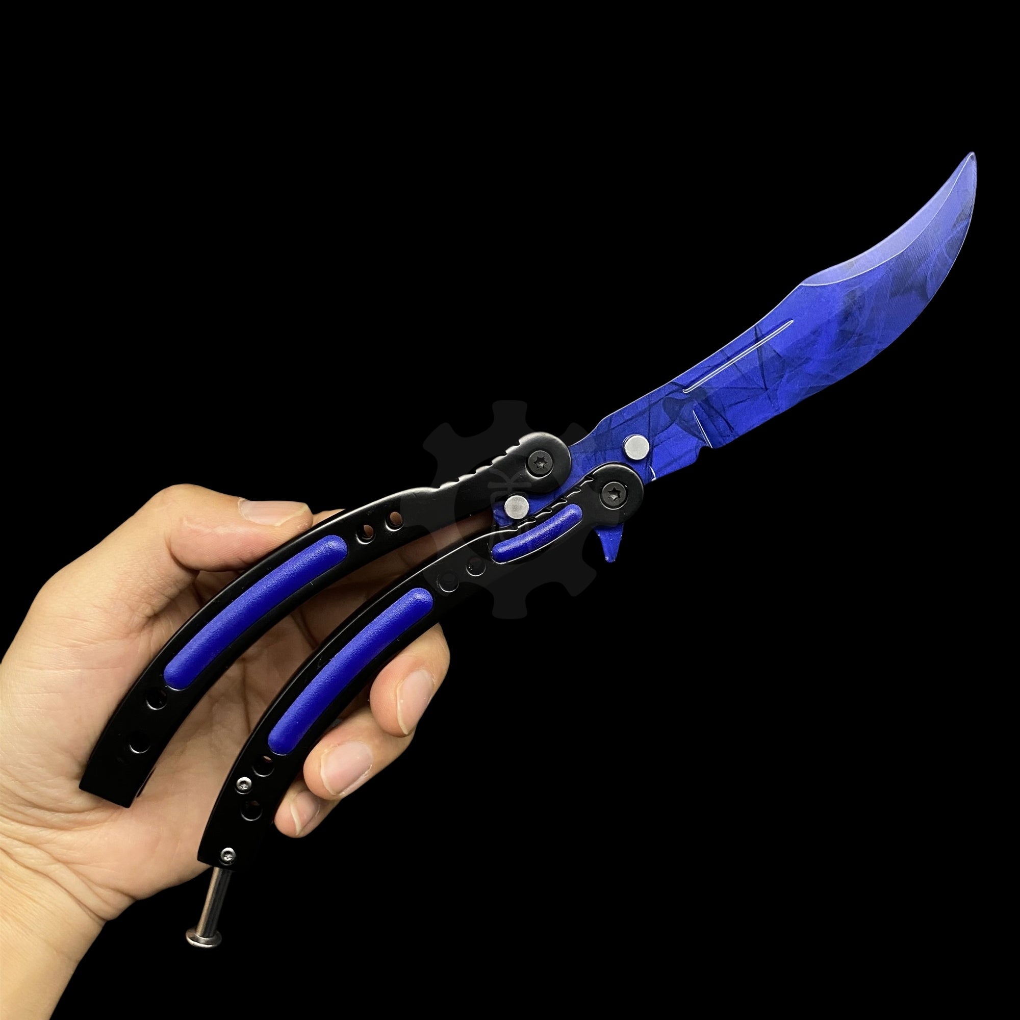 GO Game Butterfly Knife Game Balisong Trainer IRL - Tophatter Daily Deals