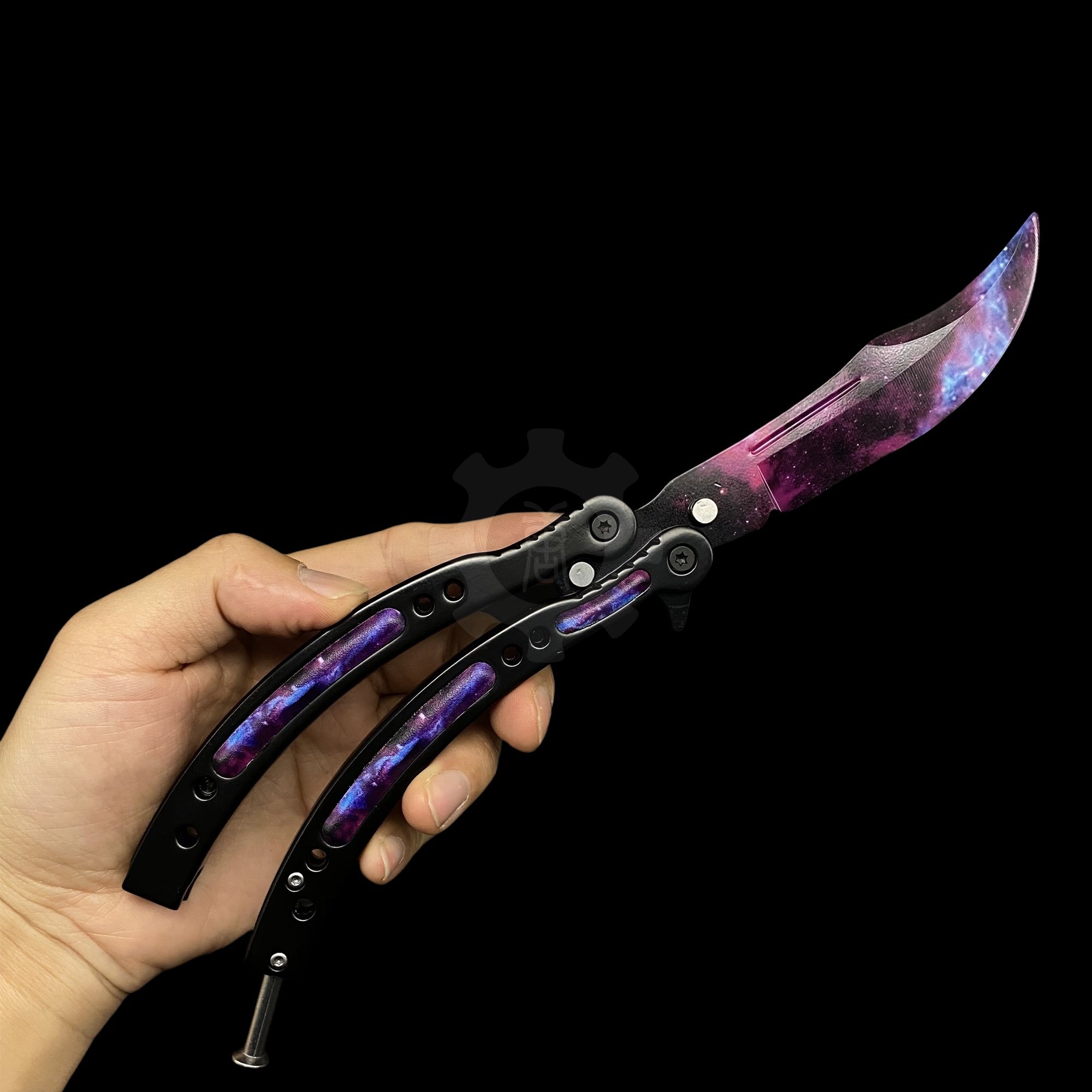 GO Game Butterfly Knife Game Balisong Trainer IRL - Tophatter Daily Deals