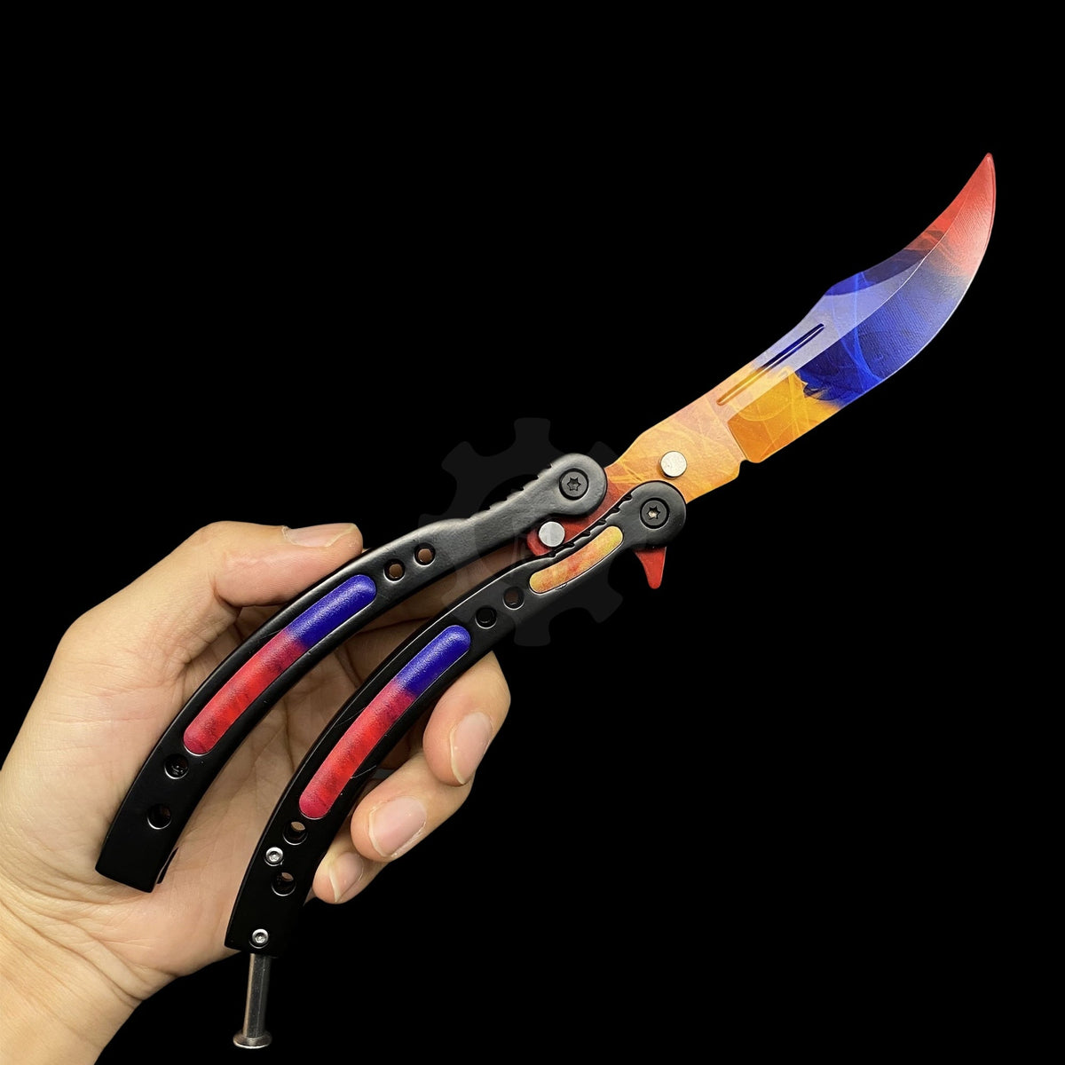 GO Game Butterfly Knife Game Balisong Trainer IRL - Tophatter Daily Deals
