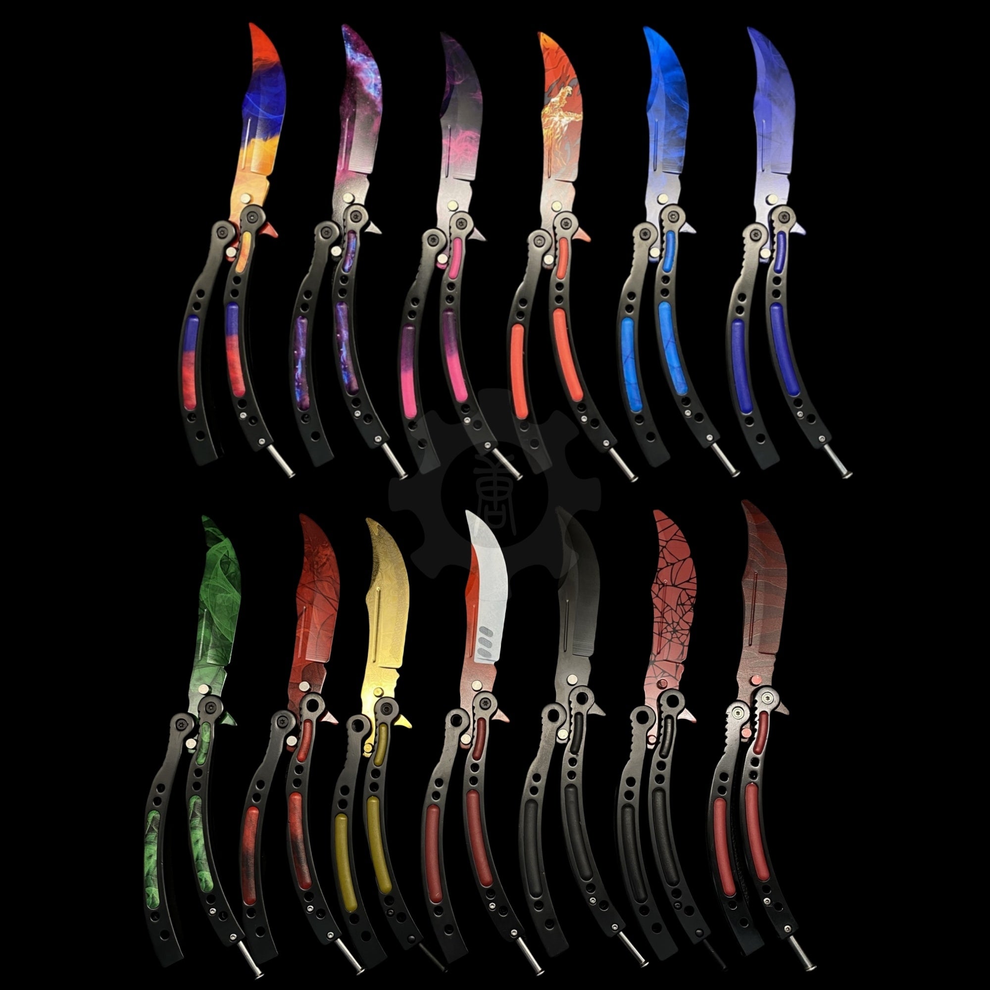 GO Game Butterfly Knife Game Balisong Trainer IRL - Tophatter Daily Deals