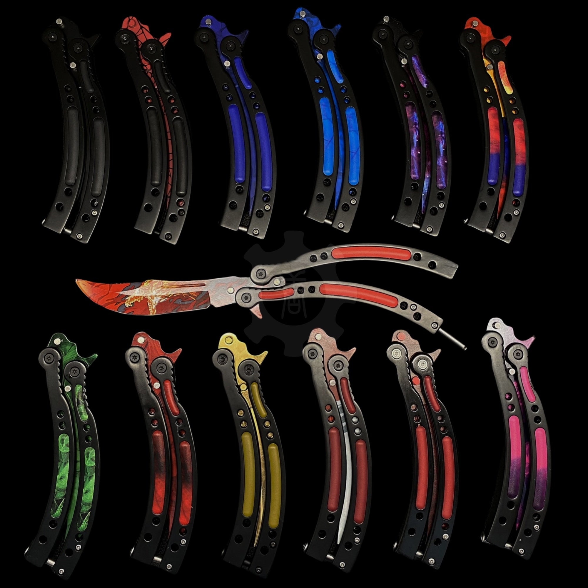 GO Game Butterfly Knife Game Balisong Trainer IRL - Tophatter Daily Deals