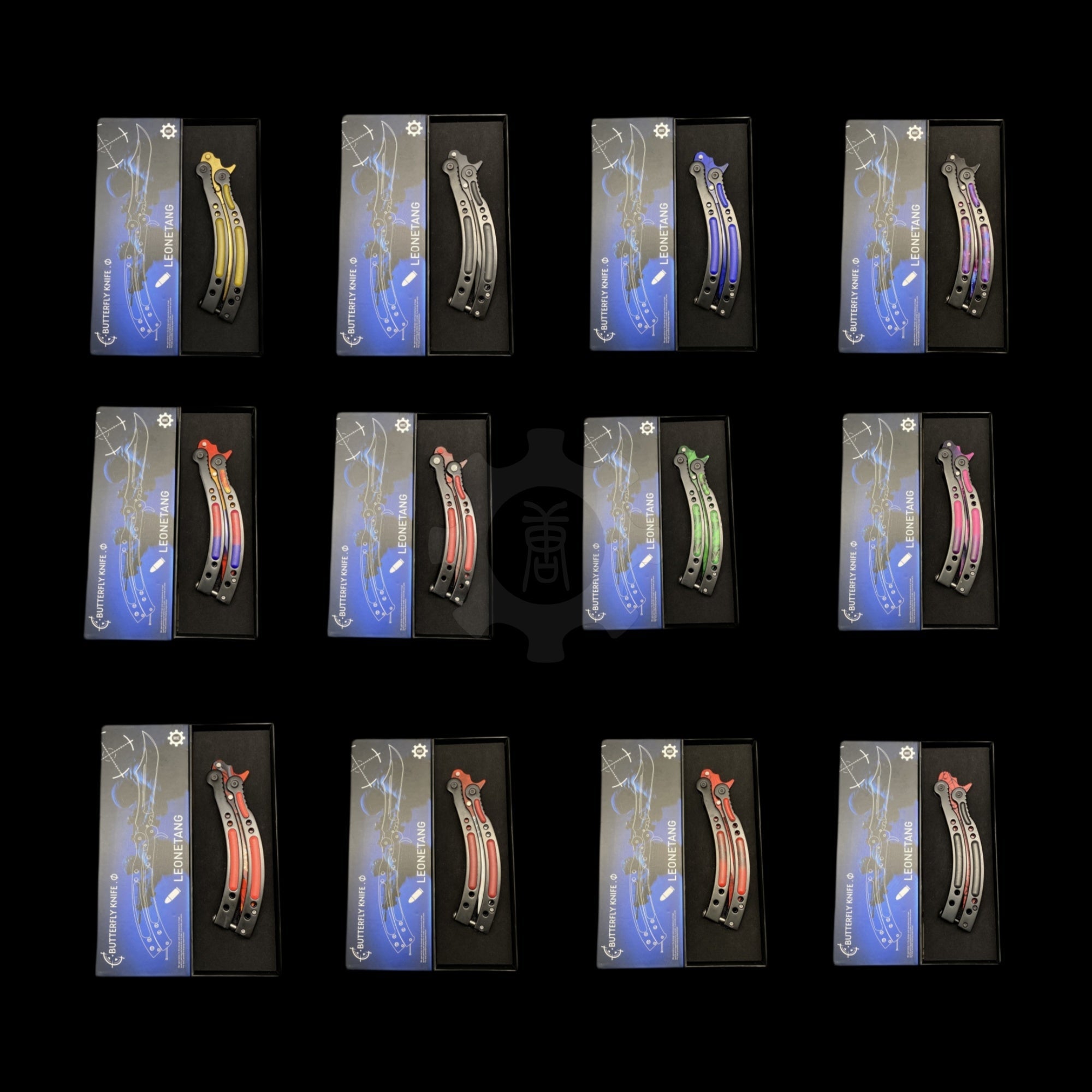 GO Game Butterfly Knife Game Balisong Trainer IRL - Tophatter Daily Deals