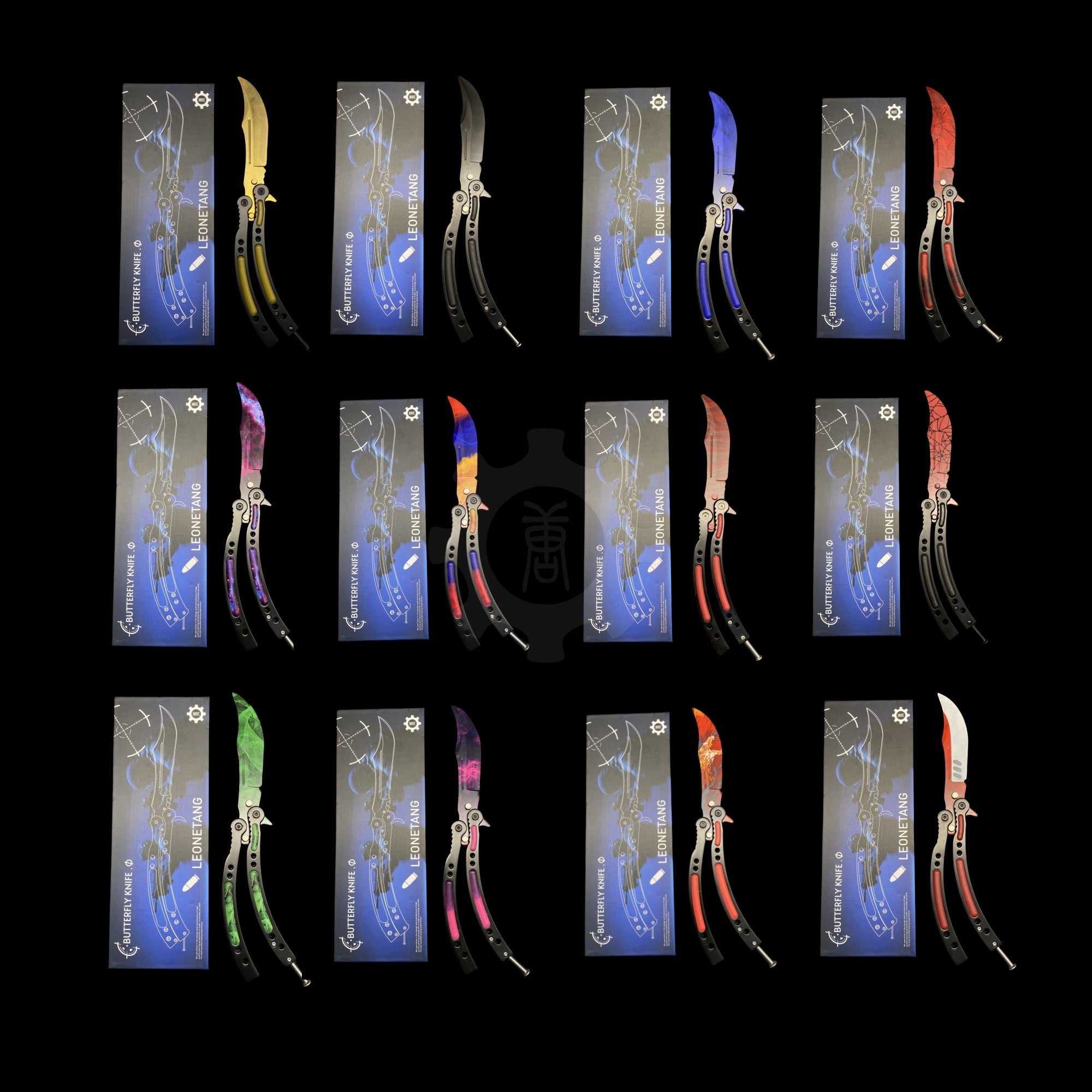 GO Game Butterfly Knife Game Balisong Trainer IRL - Tophatter Daily Deals