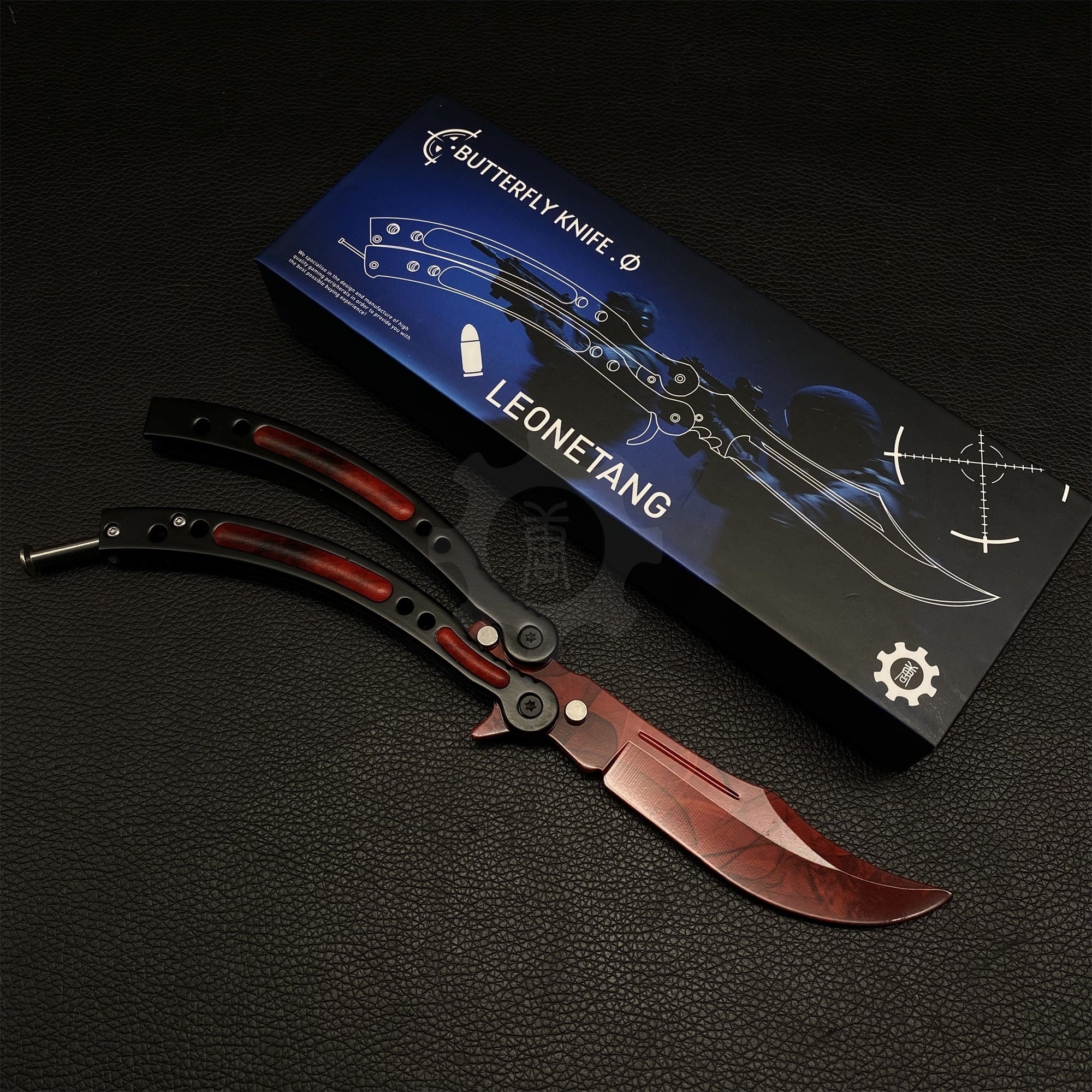 GO Game Butterfly Knife Game Balisong Trainer IRL - Tophatter Daily Deals