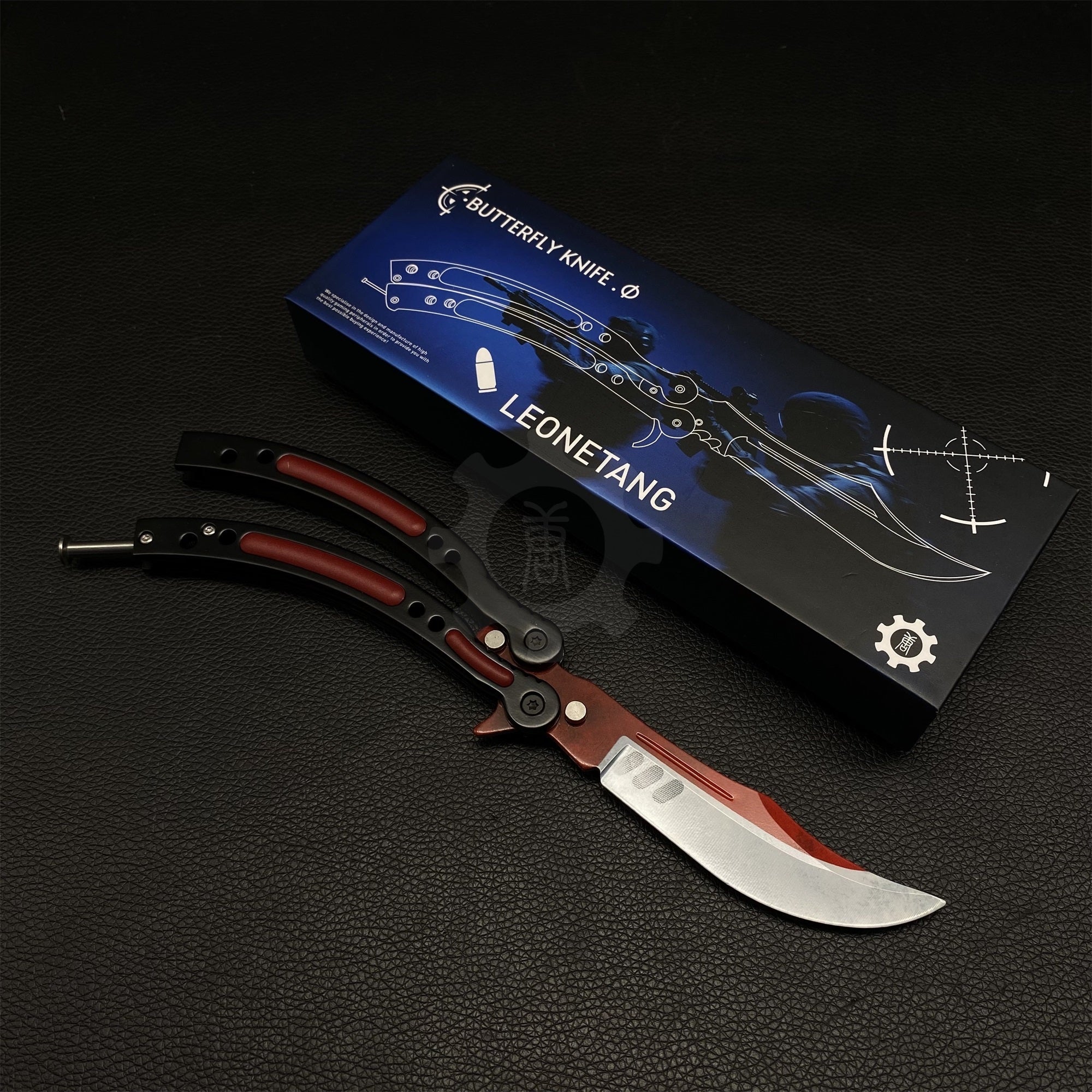 GO Game Butterfly Knife Game Balisong Trainer IRL - Tophatter Daily Deals