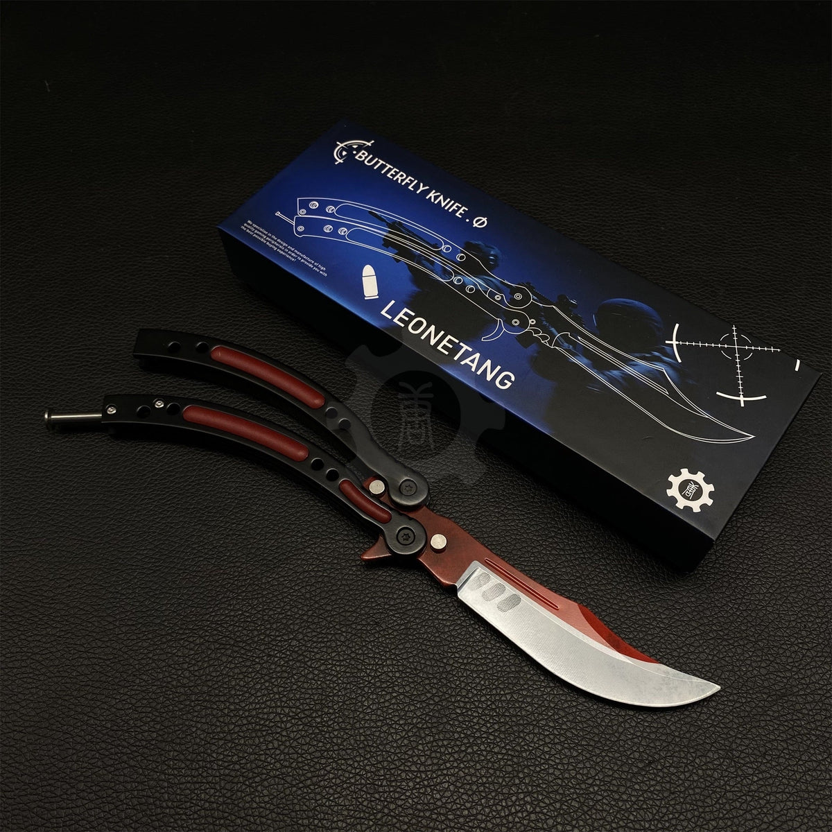 GO Game Butterfly Knife Game Balisong Trainer IRL - Tophatter Daily Deals