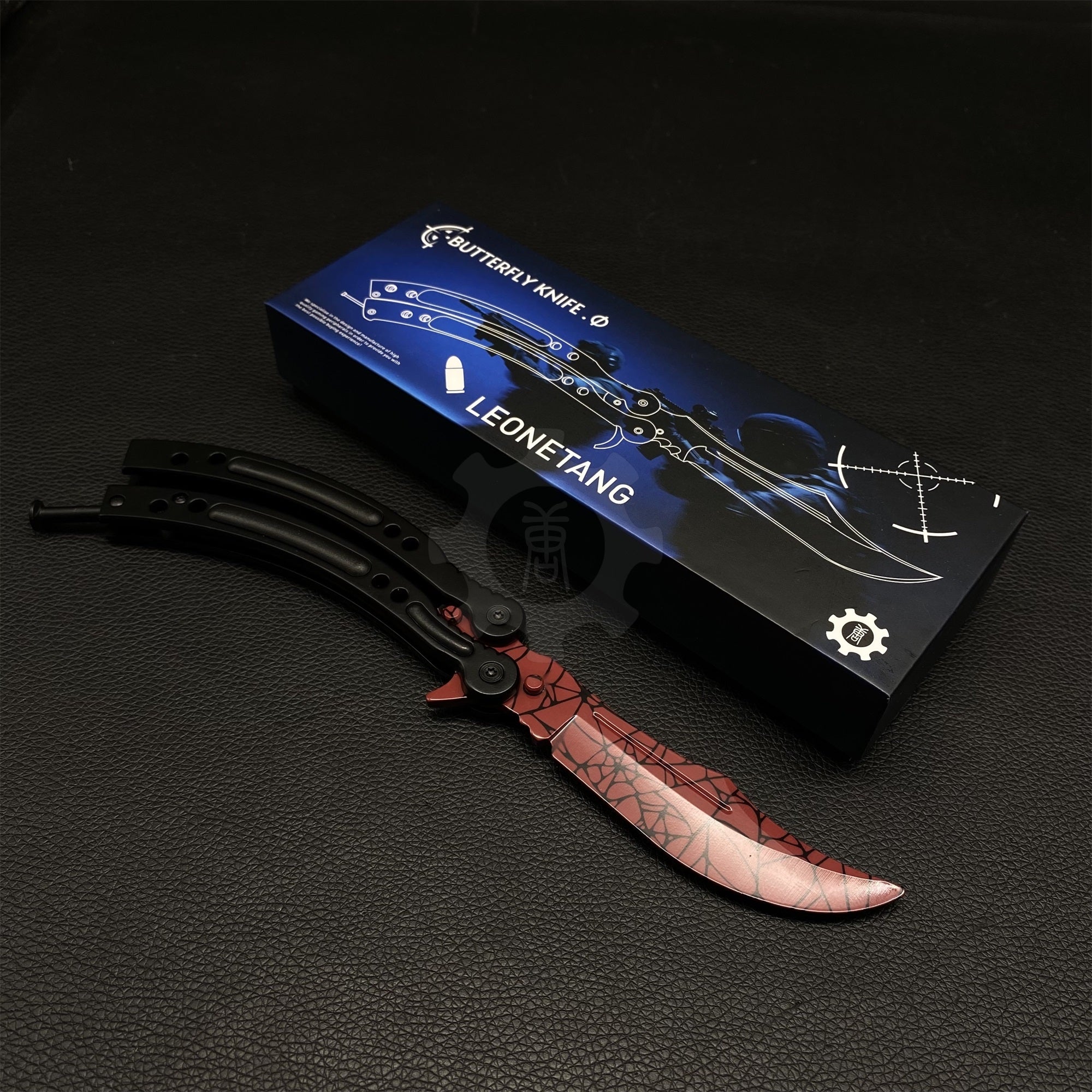 GO Game Butterfly Knife Game Balisong Trainer IRL - Tophatter Daily Deals