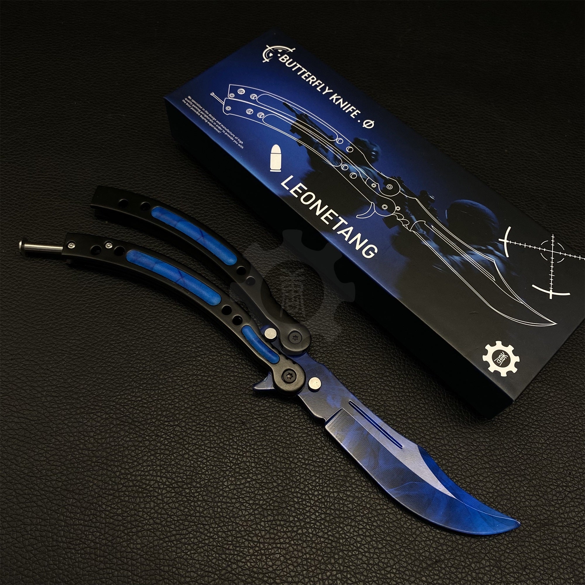 GO Game Butterfly Knife Game Balisong Trainer IRL - Tophatter Daily Deals