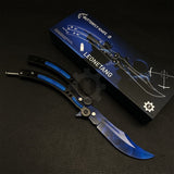 GO Game Butterfly Knife Game Balisong Trainer IRL - Tophatter Daily Deals