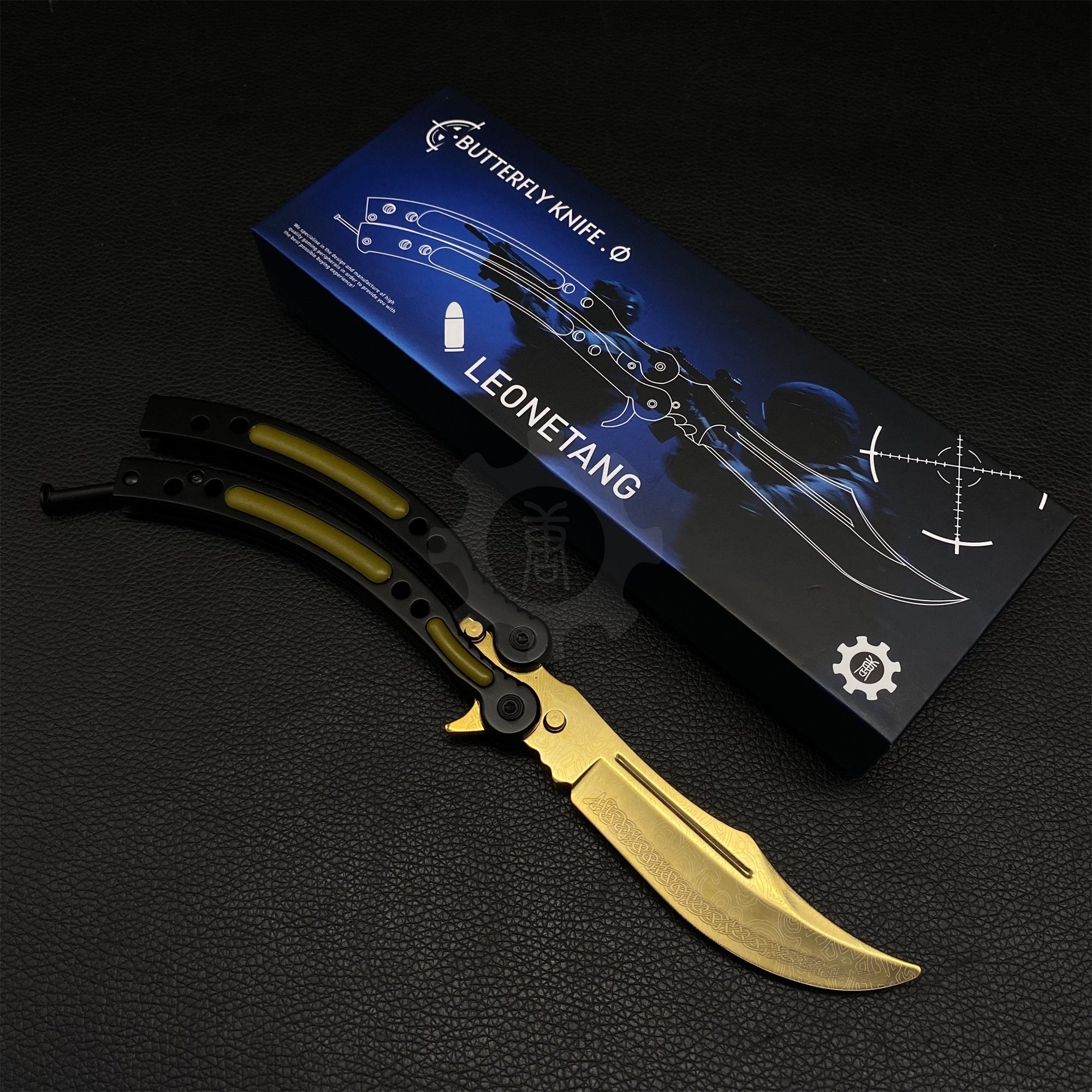 GO Game Butterfly Knife Game Balisong Trainer IRL - Tophatter Daily Deals
