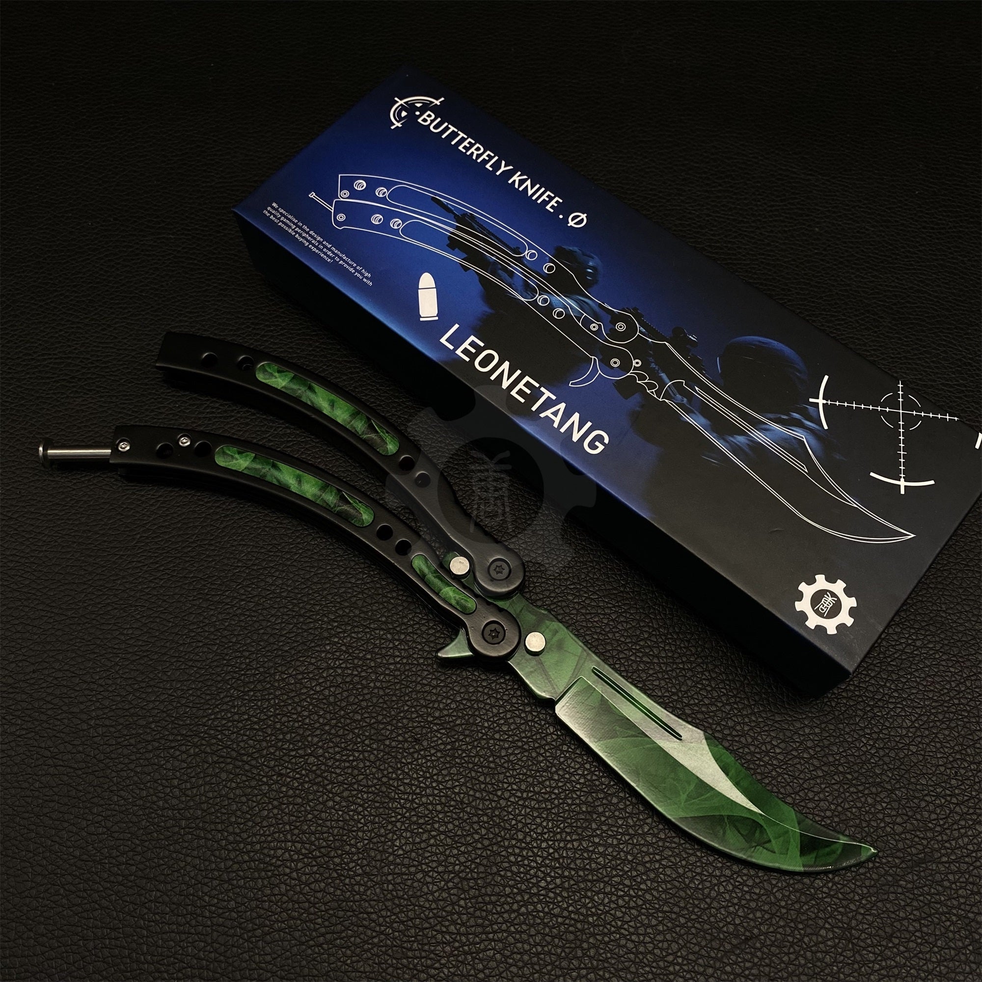 GO Game Butterfly Knife Game Balisong Trainer IRL - Tophatter Daily Deals