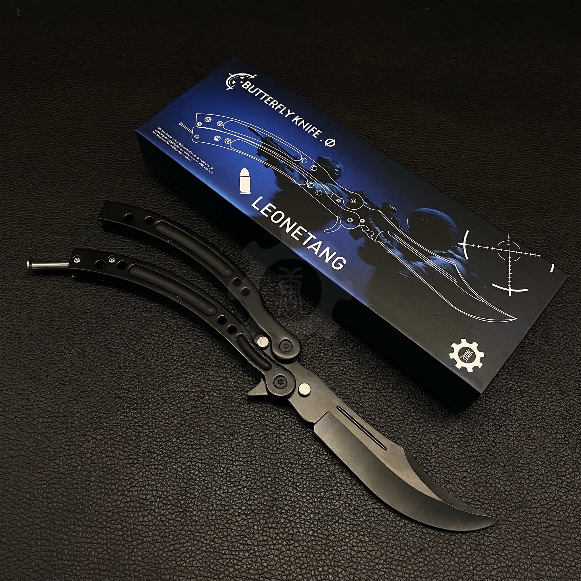 GO Game Butterfly Knife Game Balisong Trainer IRL - Tophatter Daily Deals