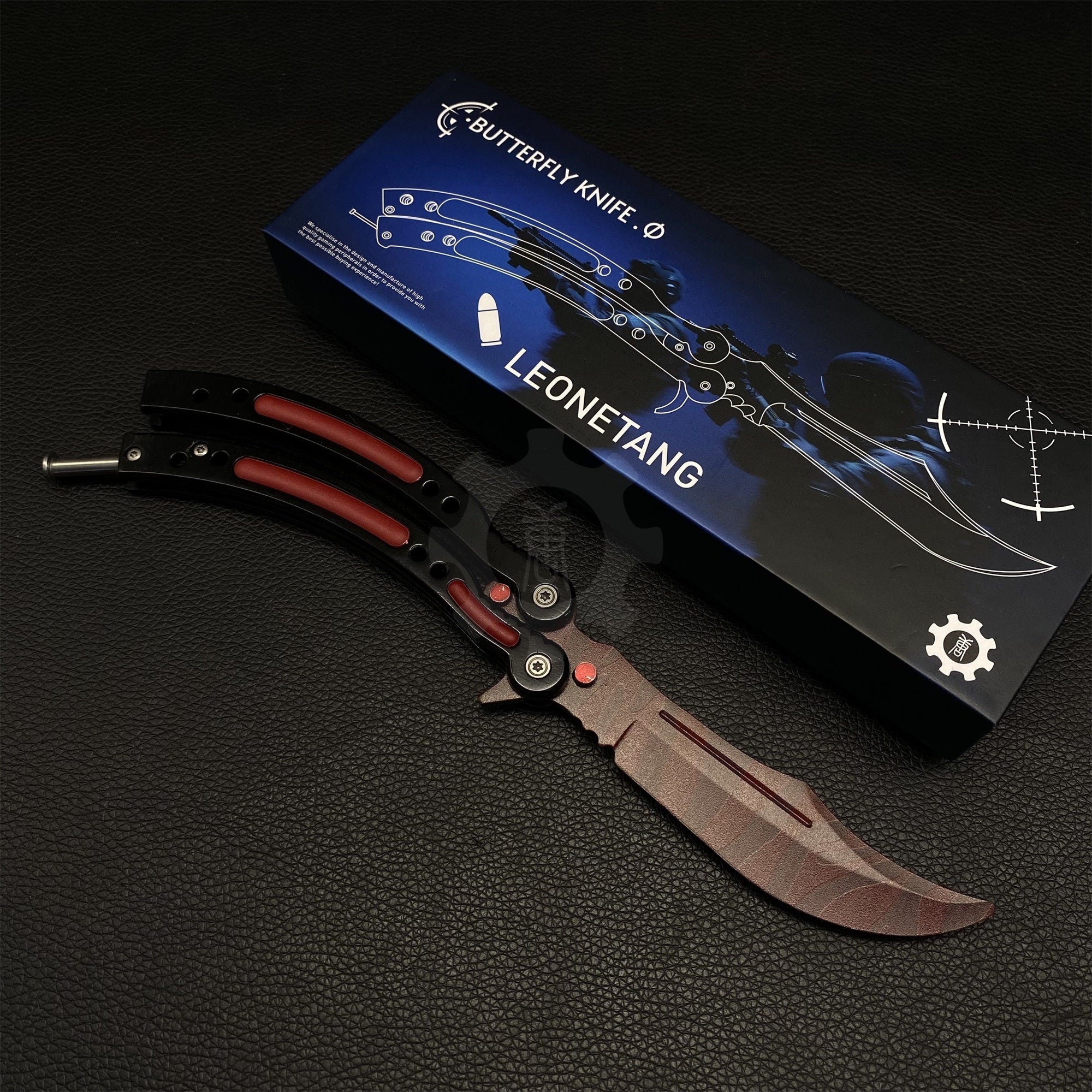 GO Game Butterfly Knife Game Balisong Trainer IRL - Tophatter Daily Deals