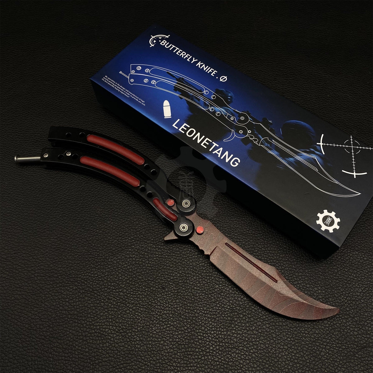 GO Game Butterfly Knife Game Balisong Trainer IRL - Tophatter Daily Deals