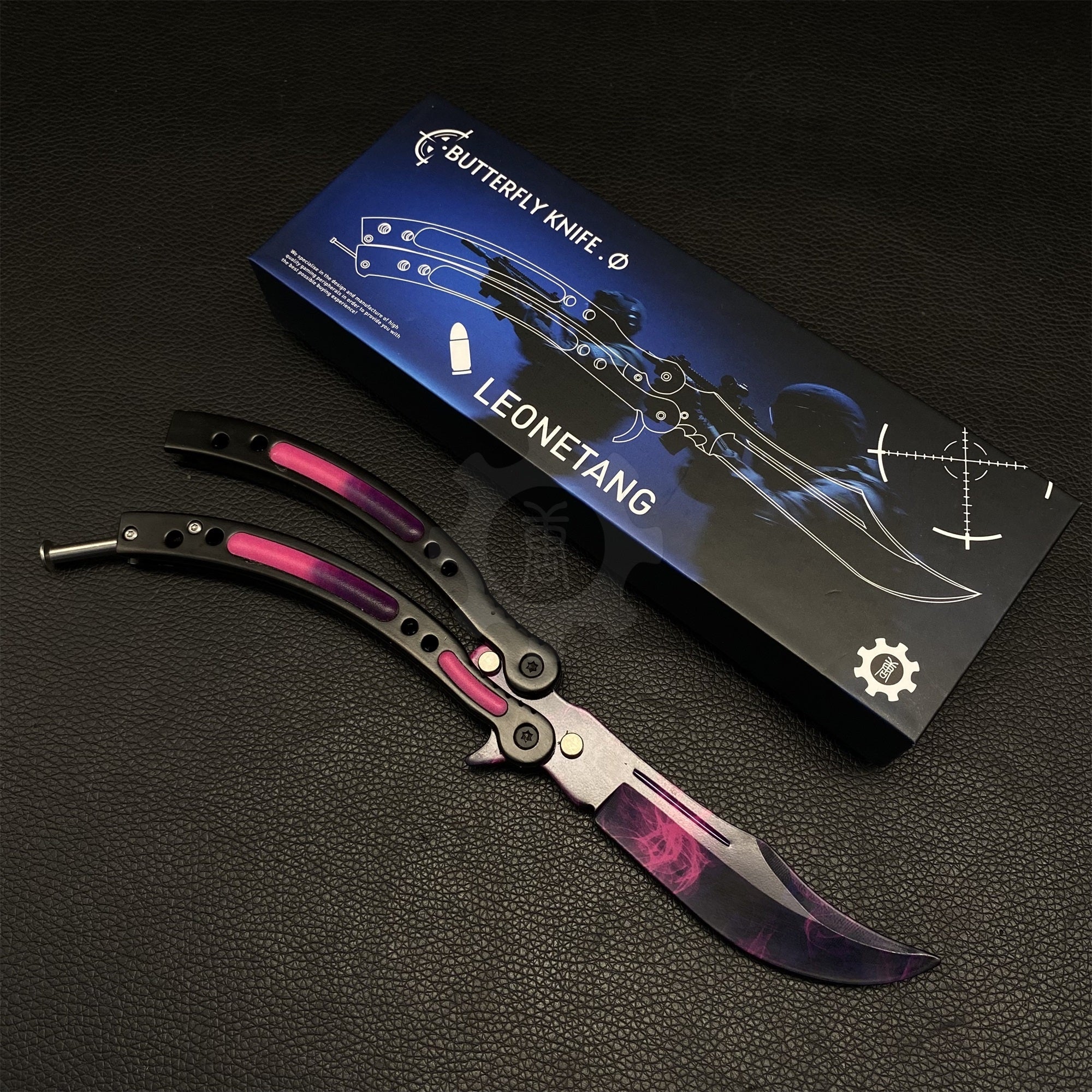 GO Game Butterfly Knife Game Balisong Trainer IRL - Tophatter Daily Deals