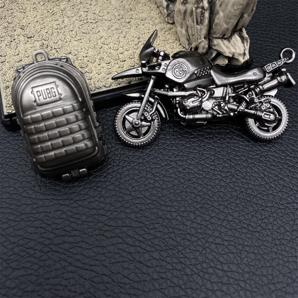 Ultimate PUBG Gamer Gift Box Air Drop Kar98K AKM P90 UZI HK416 Scar M1911 Desert Eagle MG3 Re45 M249 S686 Shotgun Mini14 M24 Miniatures 28 in 1 - Tophatter Daily Deals