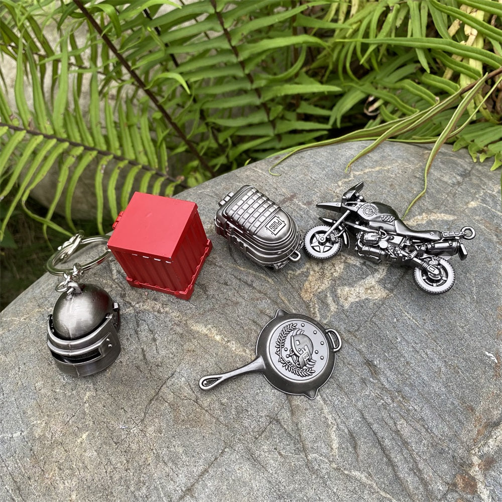 Ultimate PUBG Gamer Gift Box Air Drop Kar98K AKM P90 UZI HK416 Scar M1911 Desert Eagle MG3 Re45 M249 S686 Shotgun Mini14 M24 Miniatures 28 in 1 - Tophatter Daily Deals