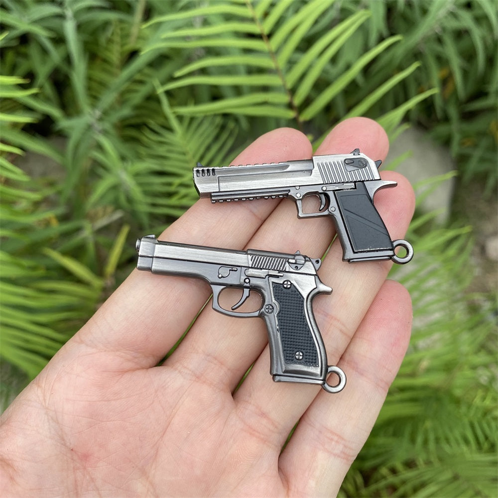 Ultimate PUBG Gamer Gift Box Air Drop Kar98K AKM P90 UZI HK416 Scar M1911 Desert Eagle MG3 Re45 M249 S686 Shotgun Mini14 M24 Miniatures 28 in 1 - Tophatter Daily Deals