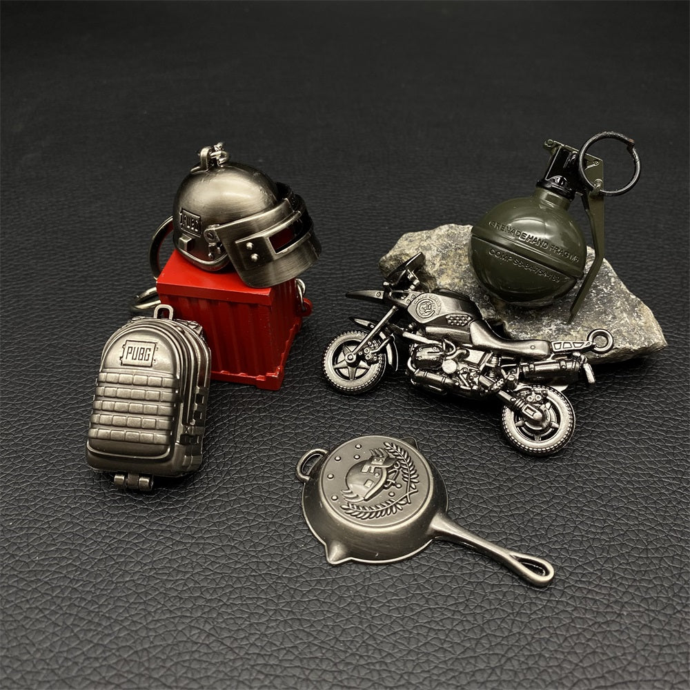 Ultimate PUBG Gamer Gift Box Air Drop Kar98K AKM P90 UZI HK416 Scar M1911 Desert Eagle MG3 Re45 M249 S686 Shotgun Mini14 M24 Miniatures 28 in 1 - Tophatter Daily Deals